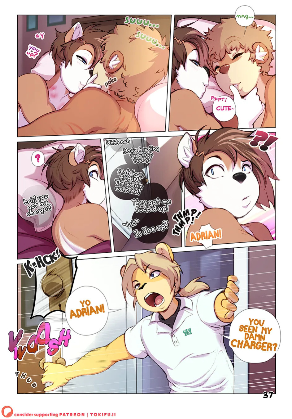 [Tokifuji] Outside the Box Part 3 (Ongoing)
