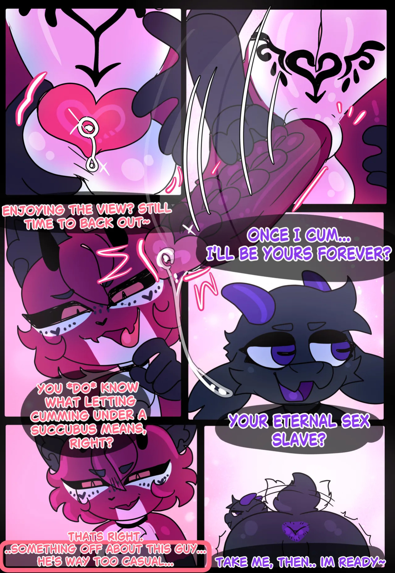 [HalfpriceSouls] Horned and Horny (HNH): Chapter 1 - Company from the Second Circle