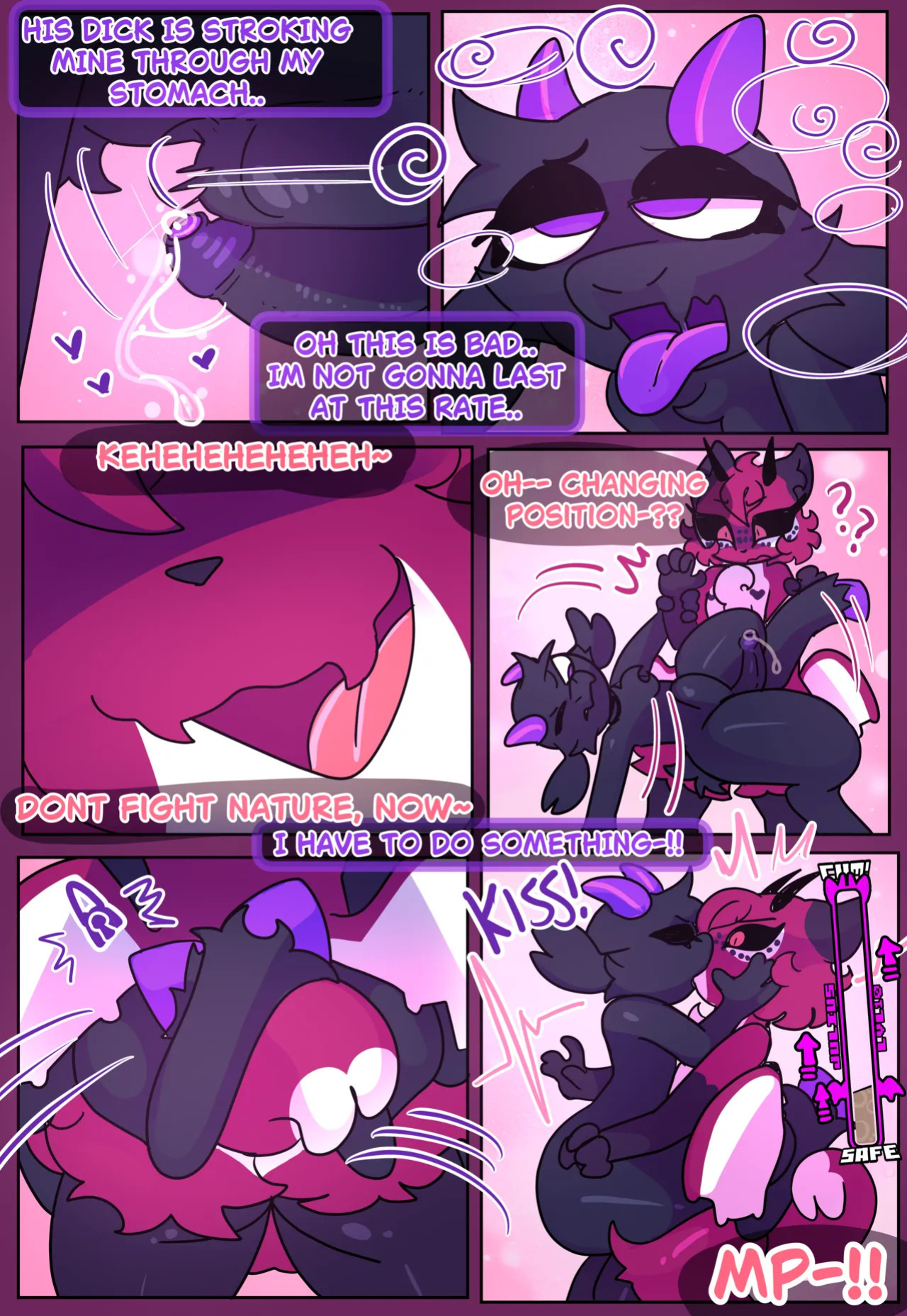 [HalfpriceSouls] Horned and Horny (HNH): Chapter 1 - Company from the Second Circle