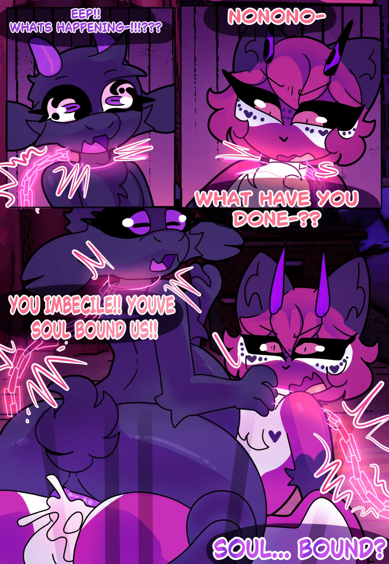 [HalfpriceSouls] Horned and Horny (HNH): Chapter 1 - Company from the Second Circle