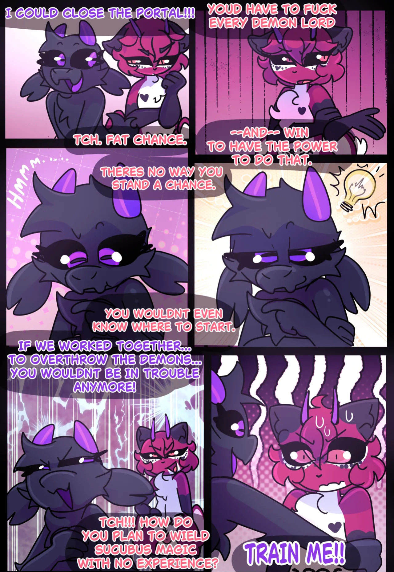 [HalfpriceSouls] Horned and Horny (HNH): Chapter 1 - Company from the Second Circle