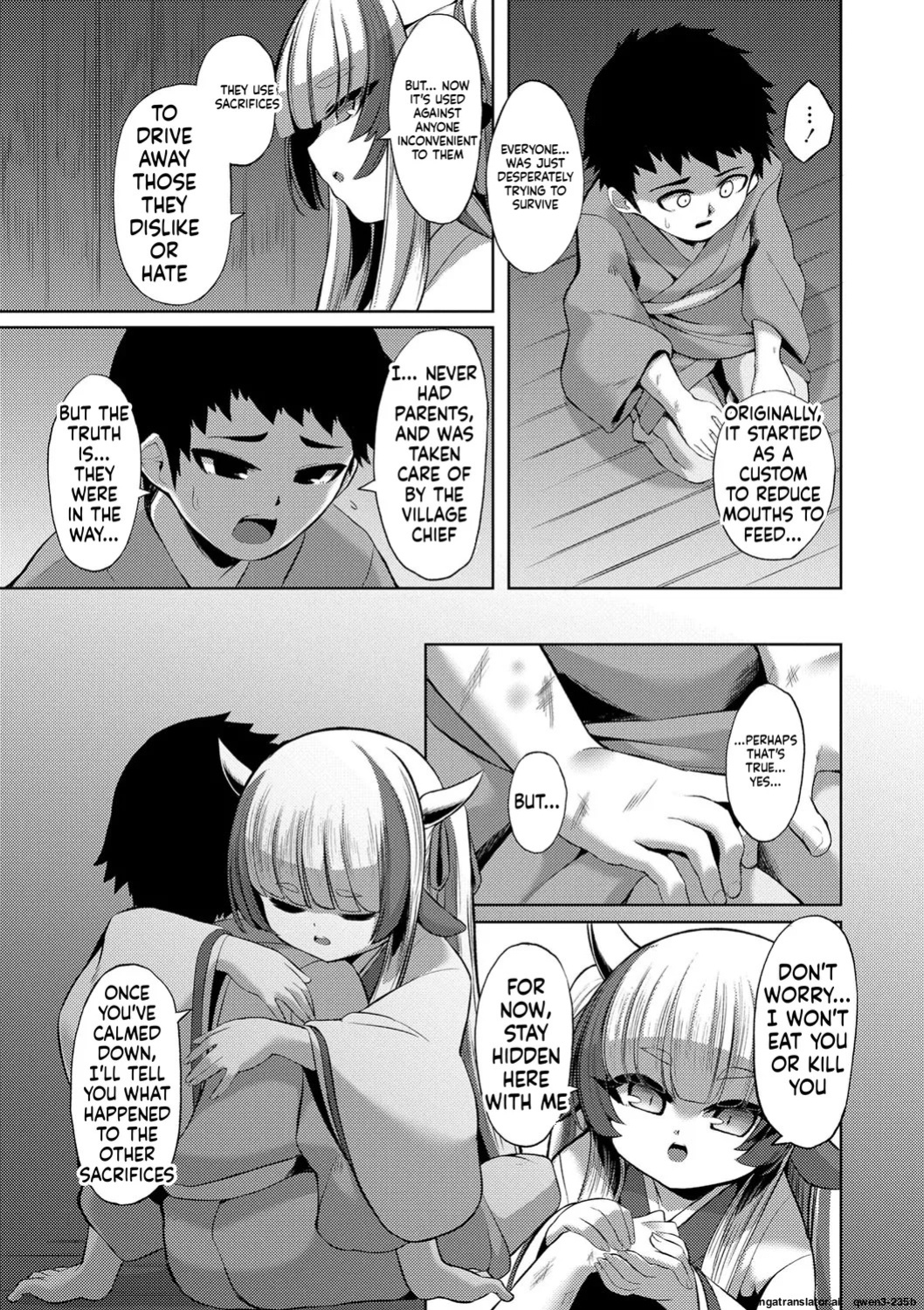 [Kirikirimai (Enu)] やさしいかみさき+~弔~ [Digital] (SCANMTL)