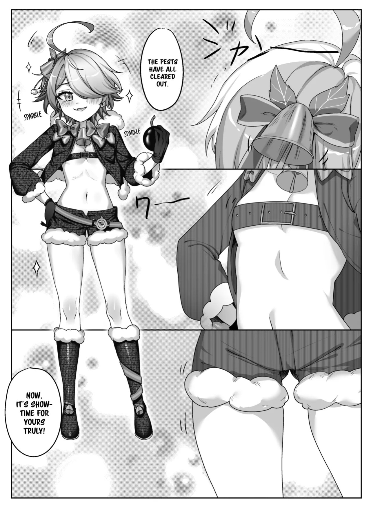[Shinkoui] Bad Girl Sin Mal's Training Time (Guns Girl Z) [English] [Schale Scans]