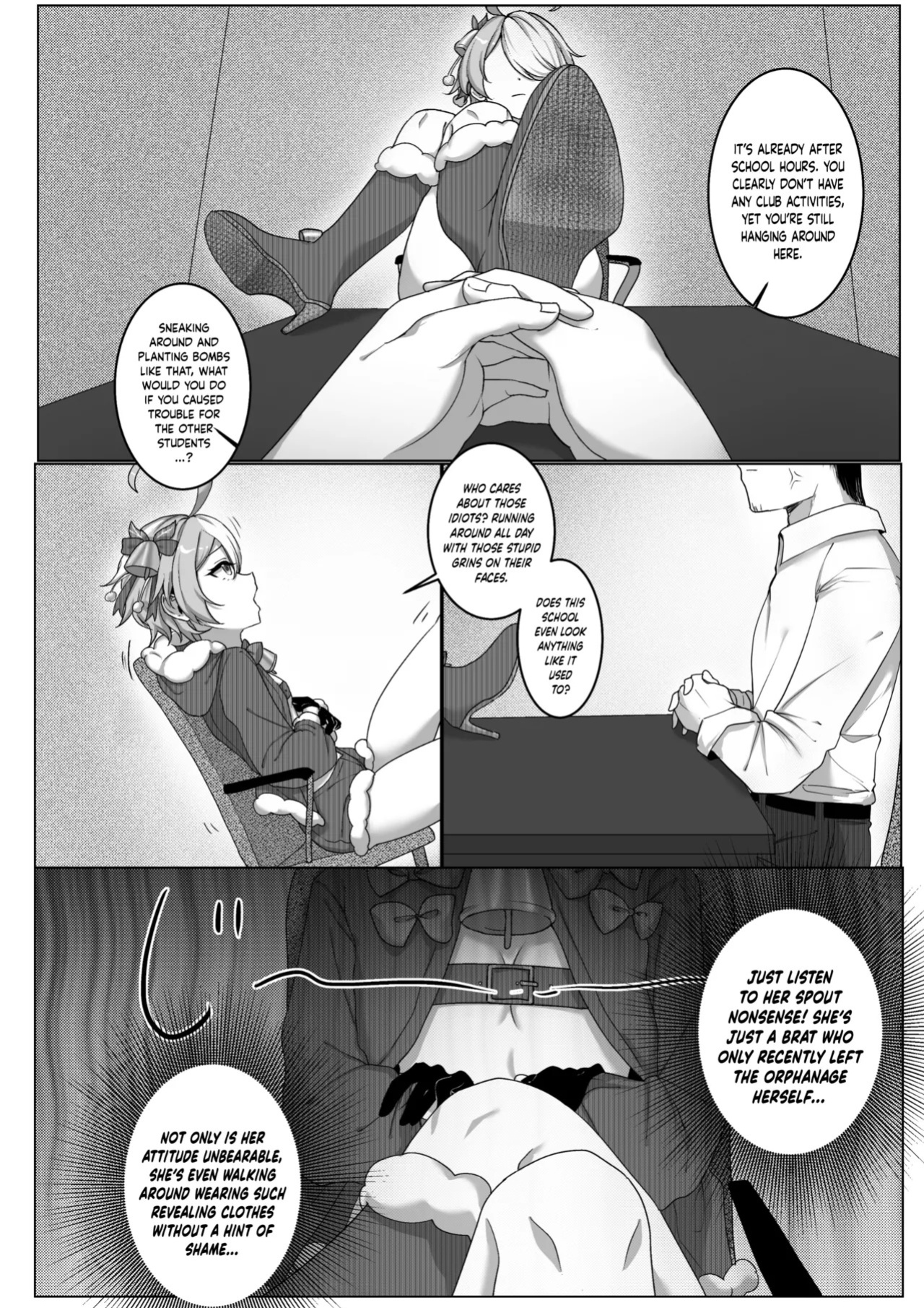 [Shinkoui] Bad Girl Sin Mal's Training Time (Guns Girl Z) [English] [Schale Scans]