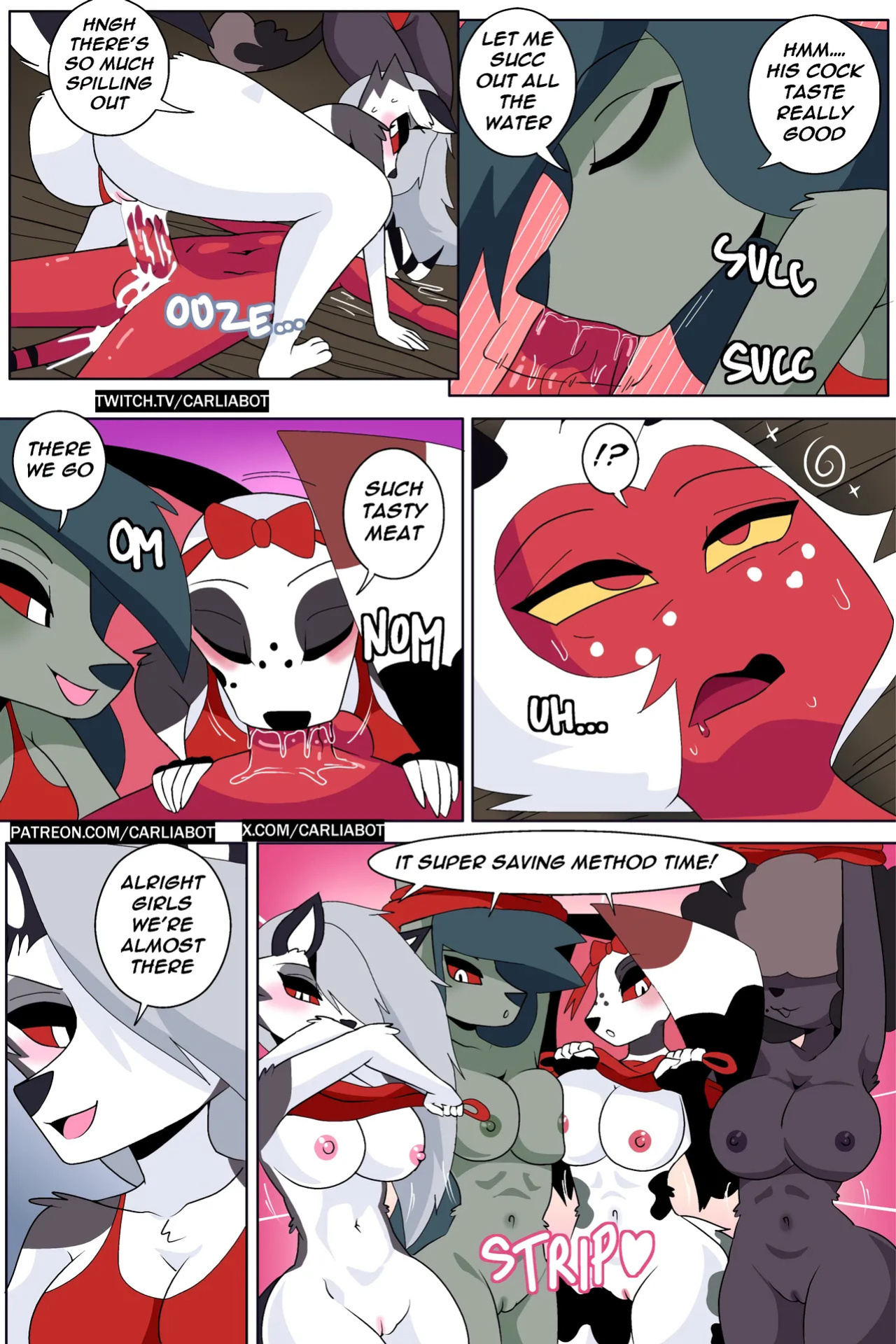 [Carliabot] Moxxie gets saved (Helluva Boss) (Ongoing)