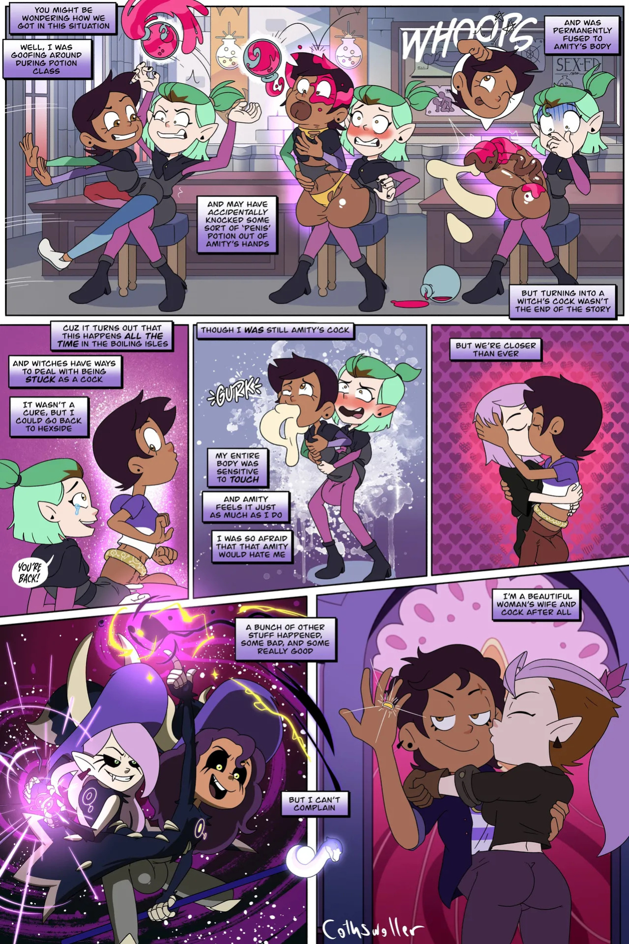 [Cothswoller] The Owl House