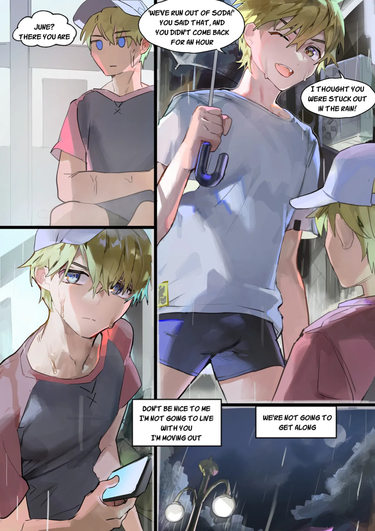 [Takk] Blondie Friends