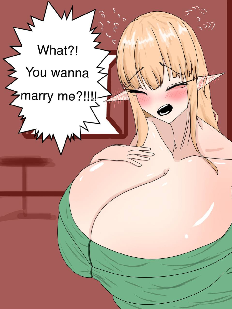 [Vio] I confessed to my elf aunt