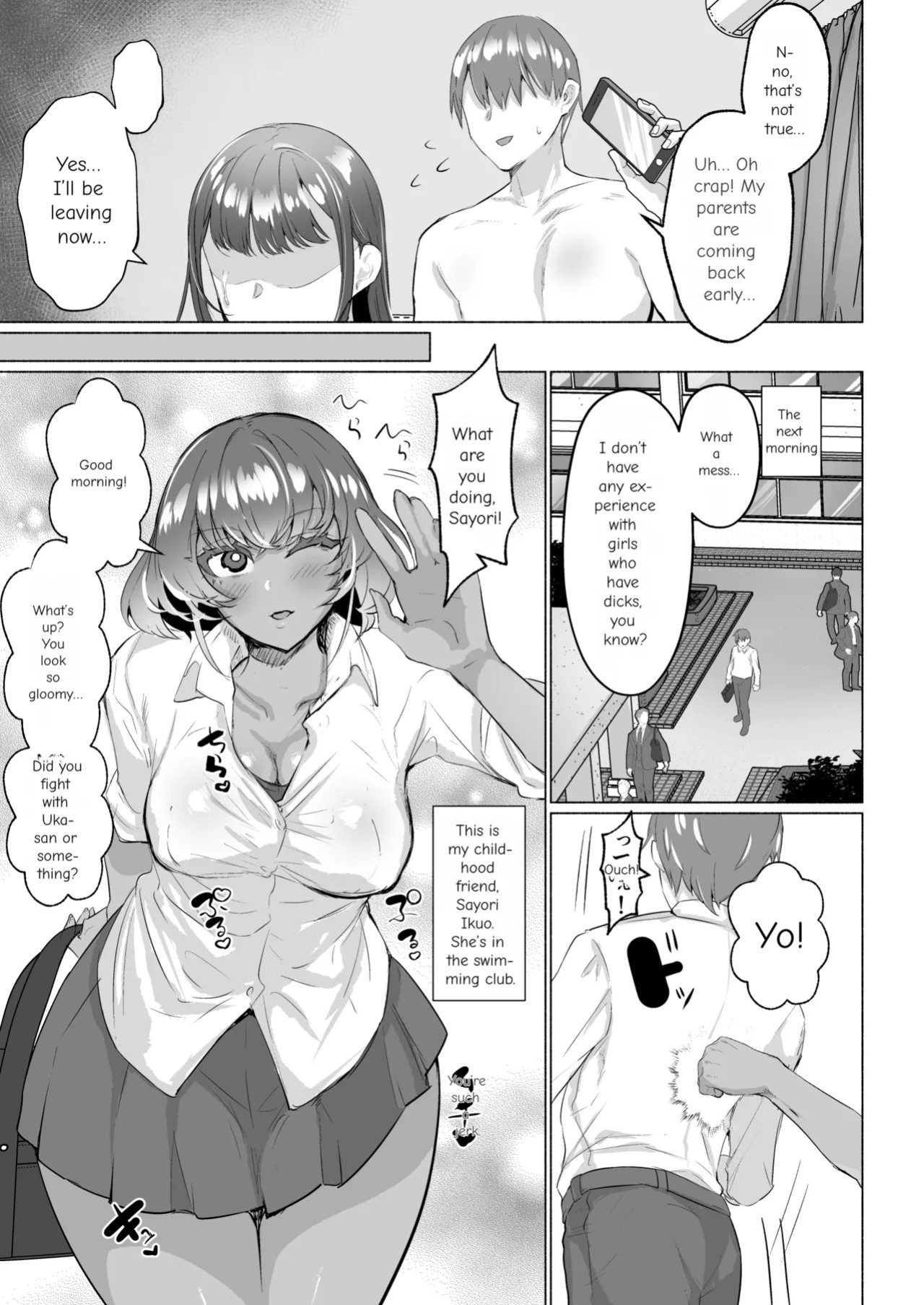 [Aburanabeshiki (puru)] Seiso Kanojo no Noumiso ga Nietagiru Futanari Kintama ni Okasarete Osananajimi kara Kaasan made Shuui no Mesu Subete Kuichirakasu Yarichin Osu ni Natteru... [Digital] [English] [MTL]