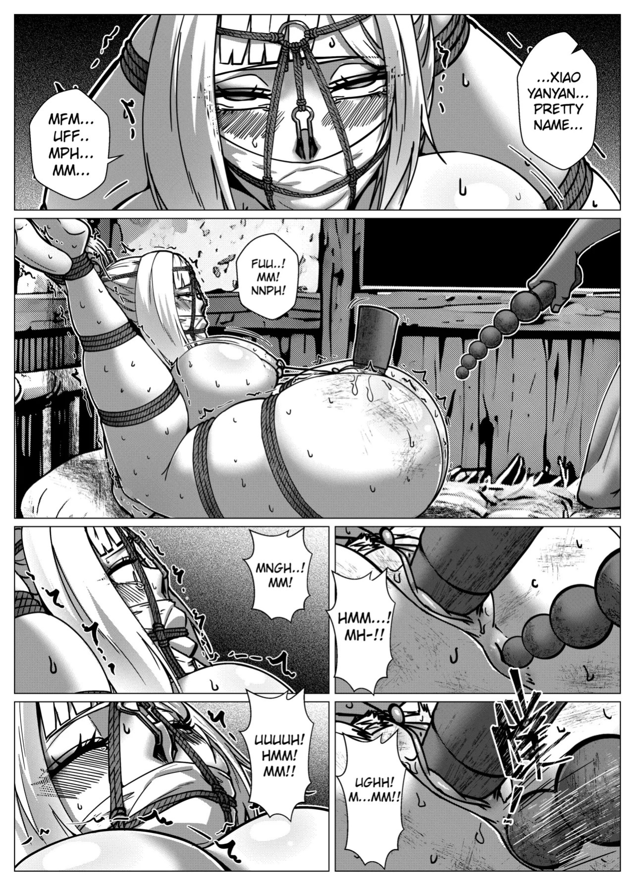 [Godletter] Flower Thief Chapter 1 [English]