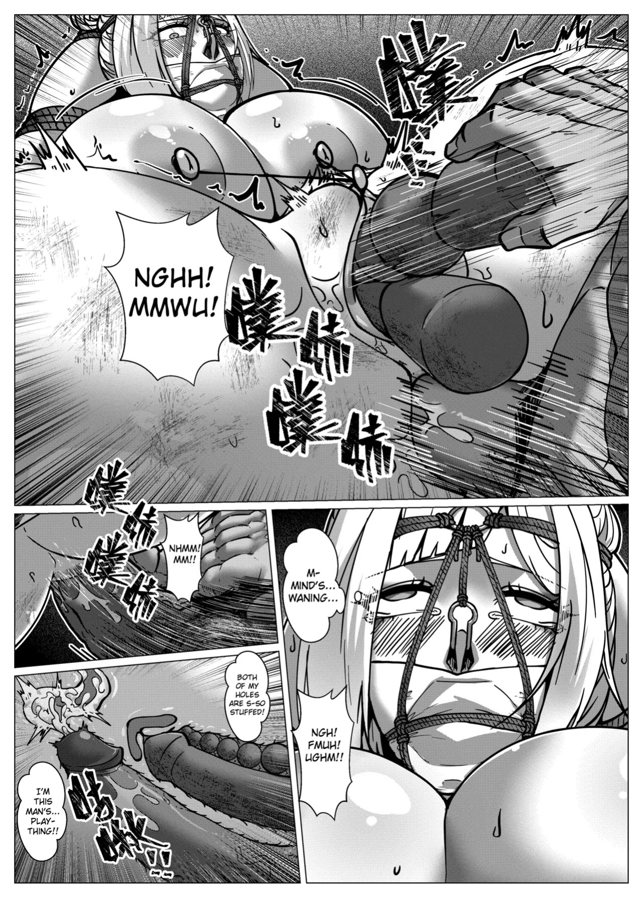 [Godletter] Flower Thief Chapter 1 [English]