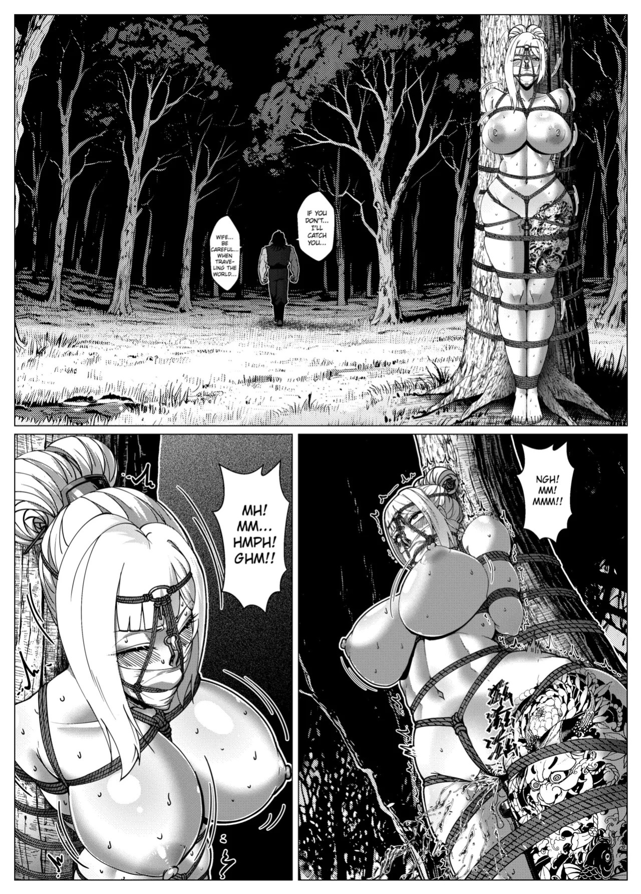 [Godletter] Flower Thief Chapter 1 [English]