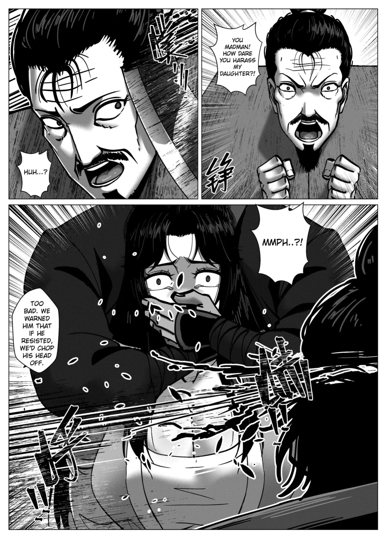 [Godletter] Flower Thief Chapter 1 [English]
