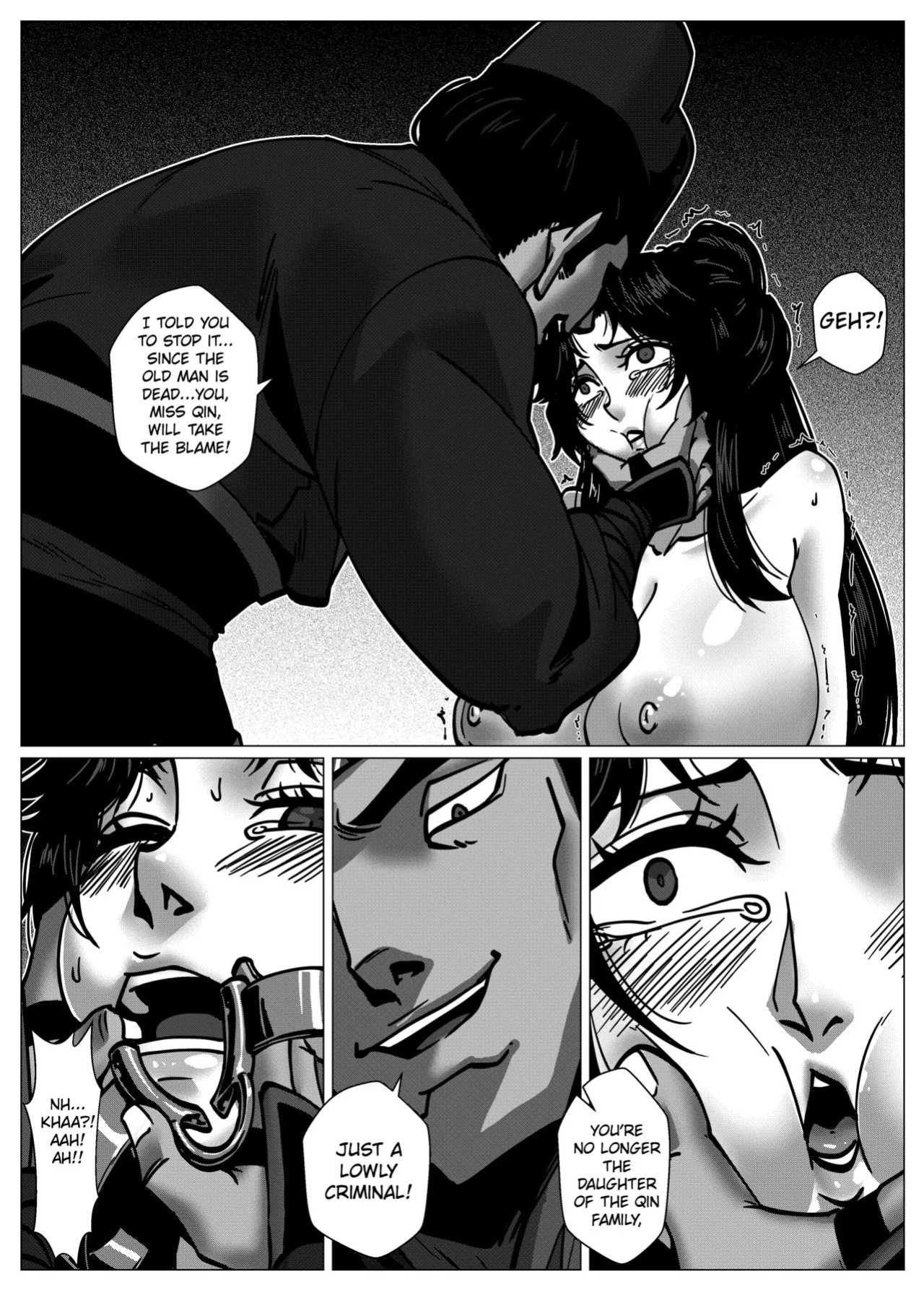 [Godletter] Flower Thief Chapter 1 [English]