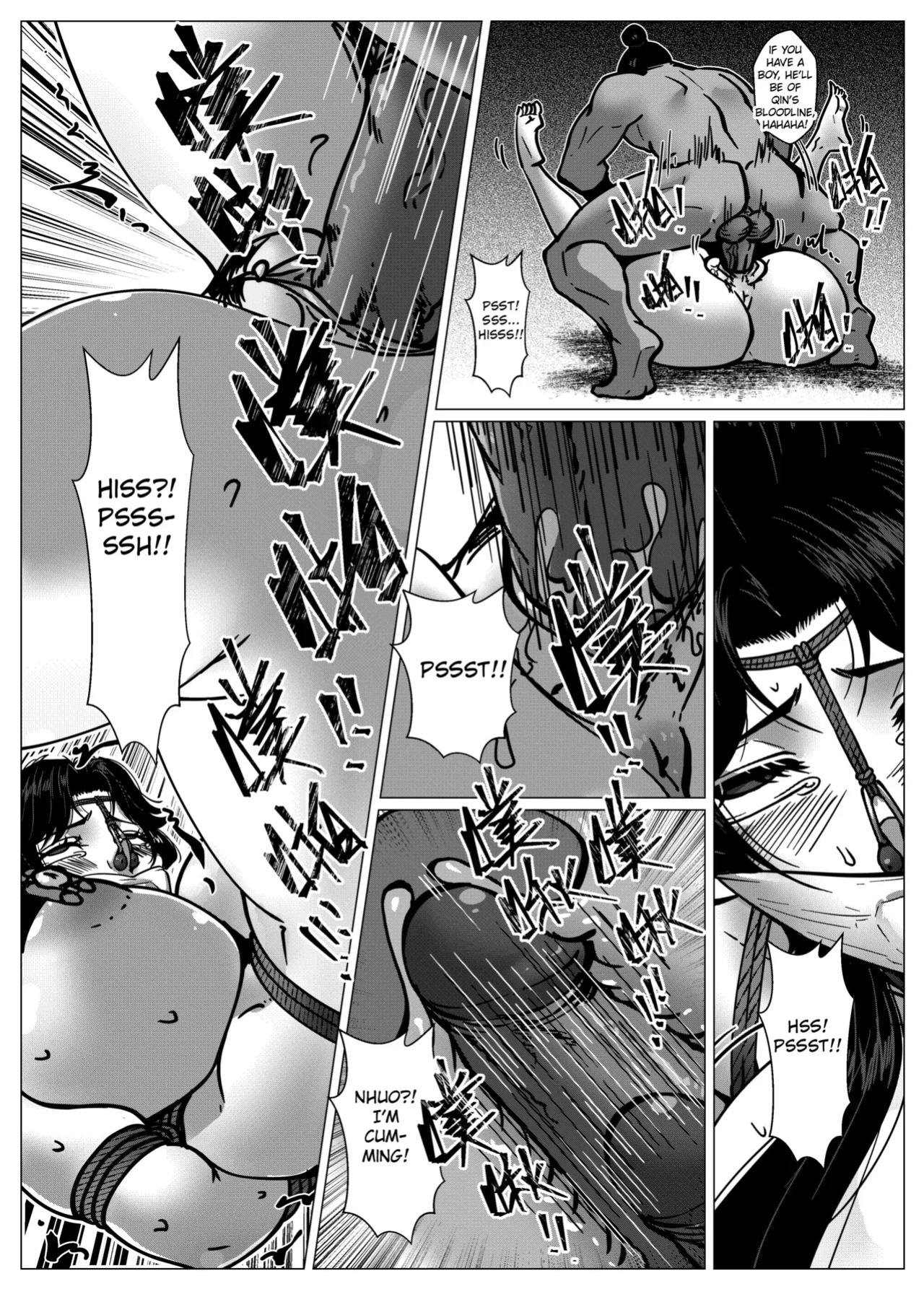 [Godletter] Flower Thief Chapter 1 [English]
