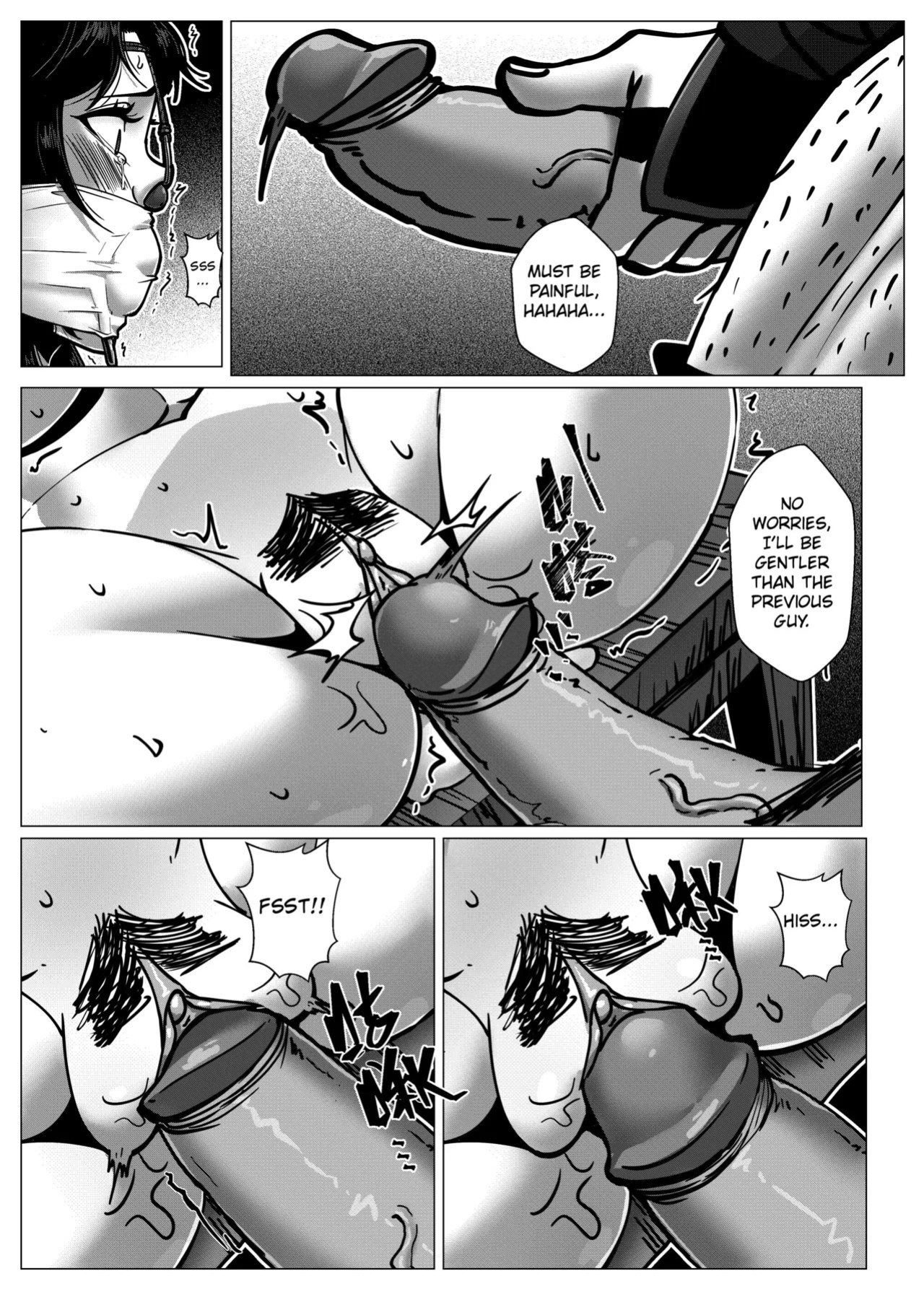 [Godletter] Flower Thief Chapter 1 [English]