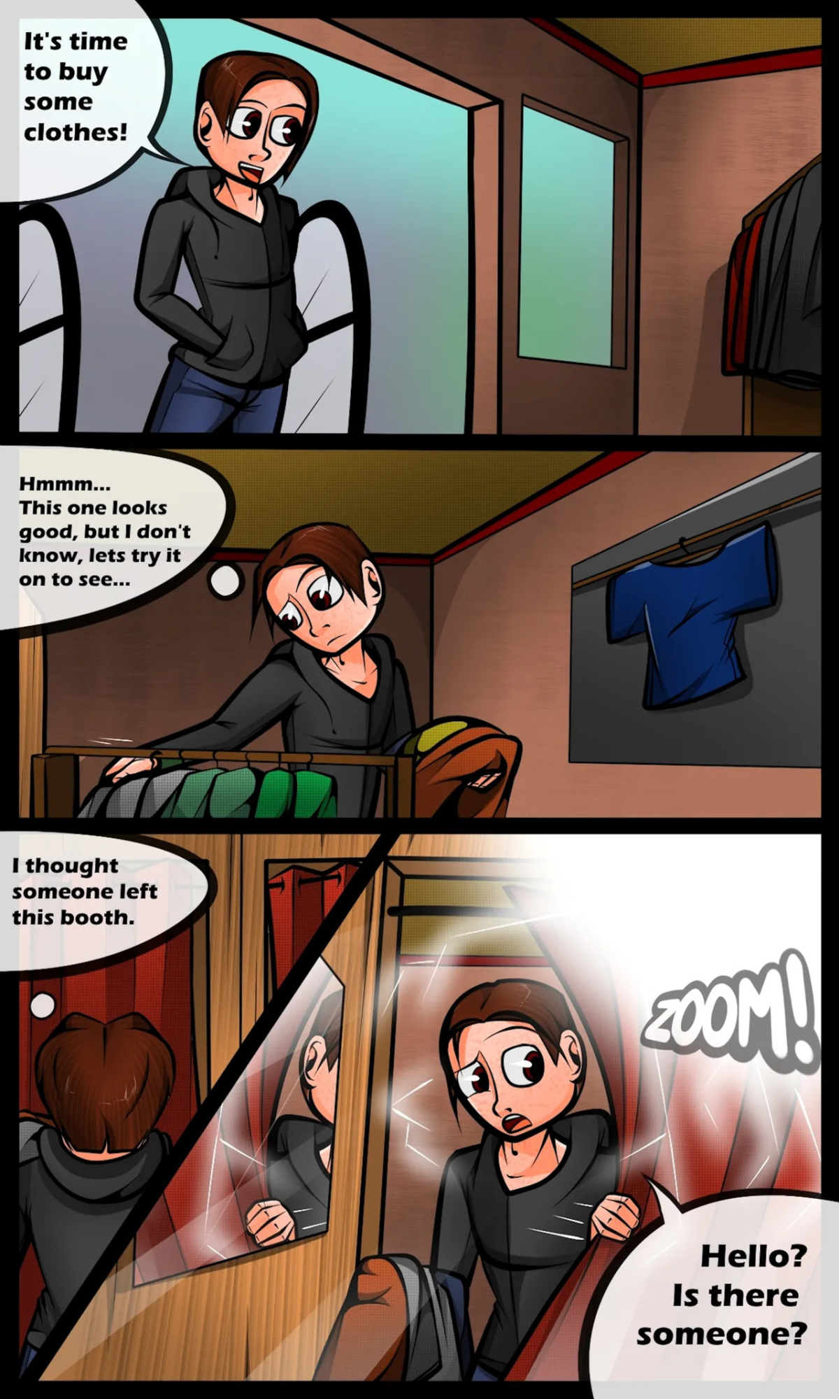 Mirror Mirror - Tgednathan