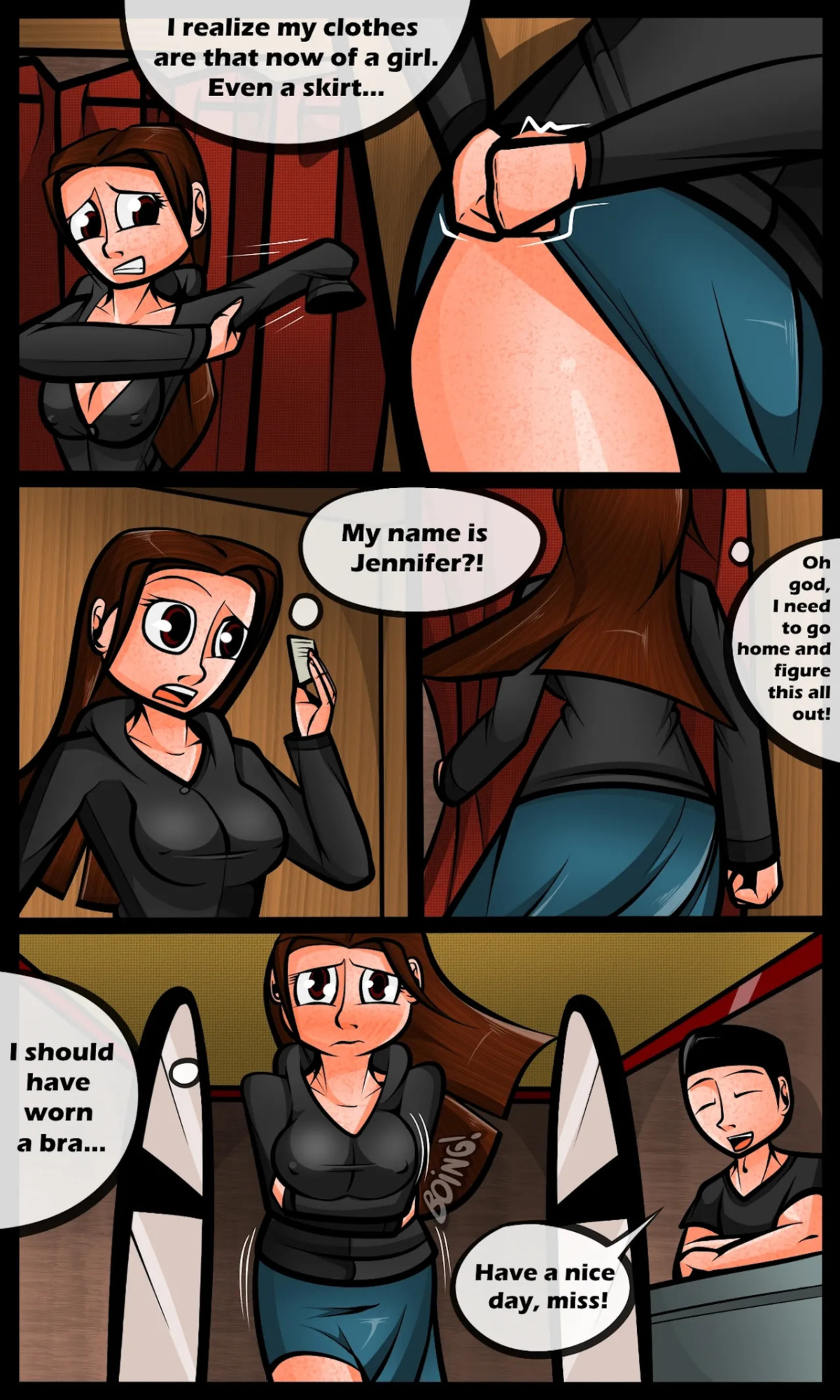 Mirror Mirror - Tgednathan