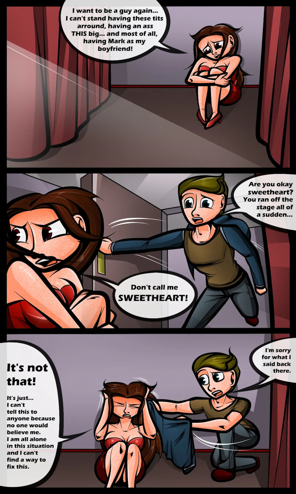 Mirror Mirror - Tgednathan