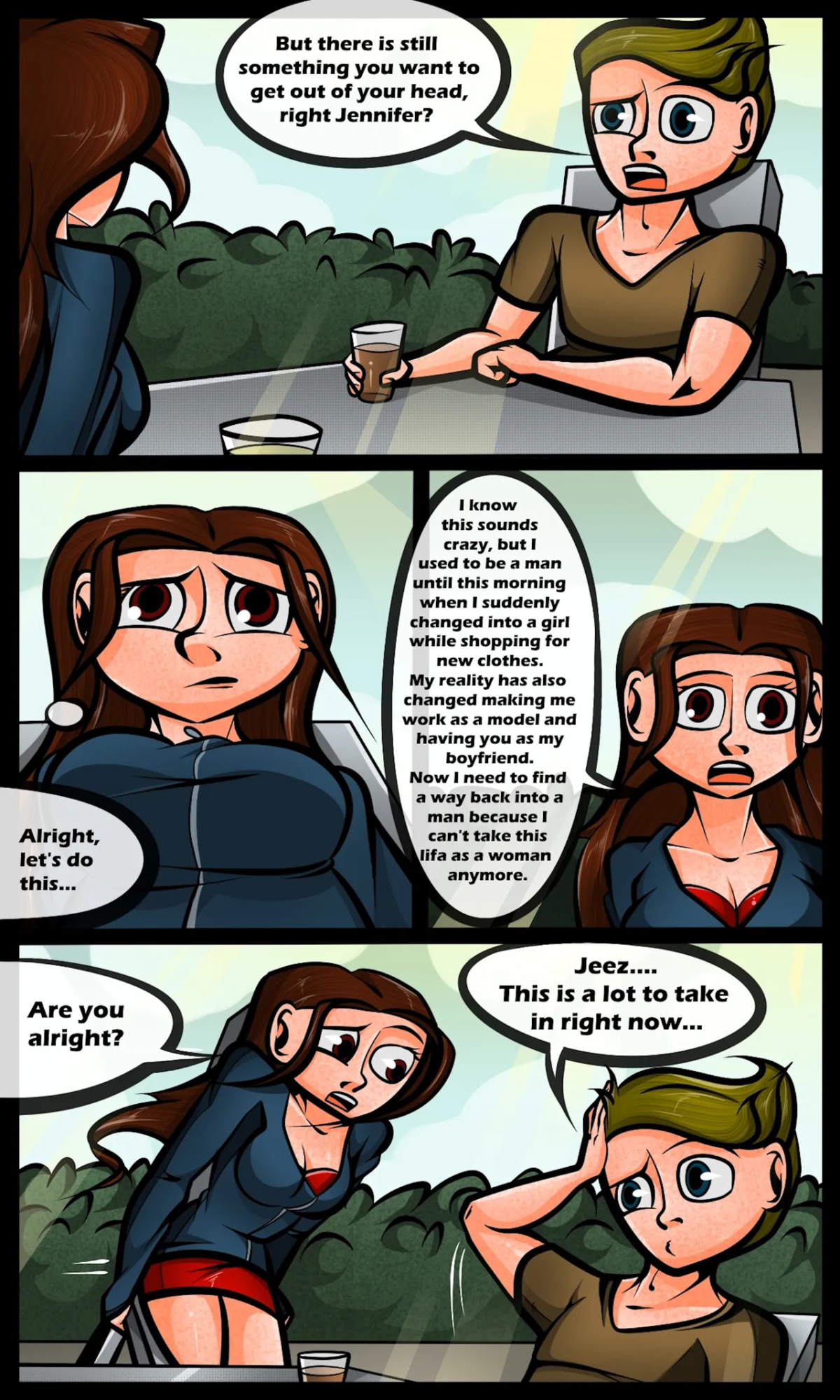 Mirror Mirror - Tgednathan