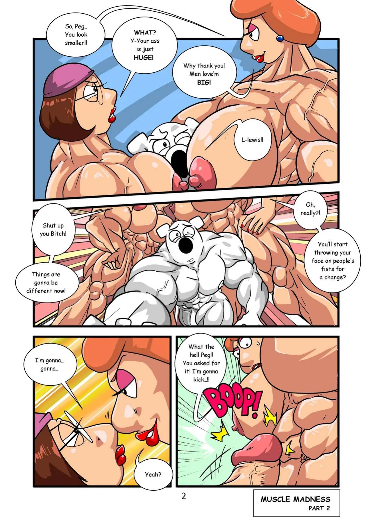 [Reddyheart] FanatiXXX #3-4