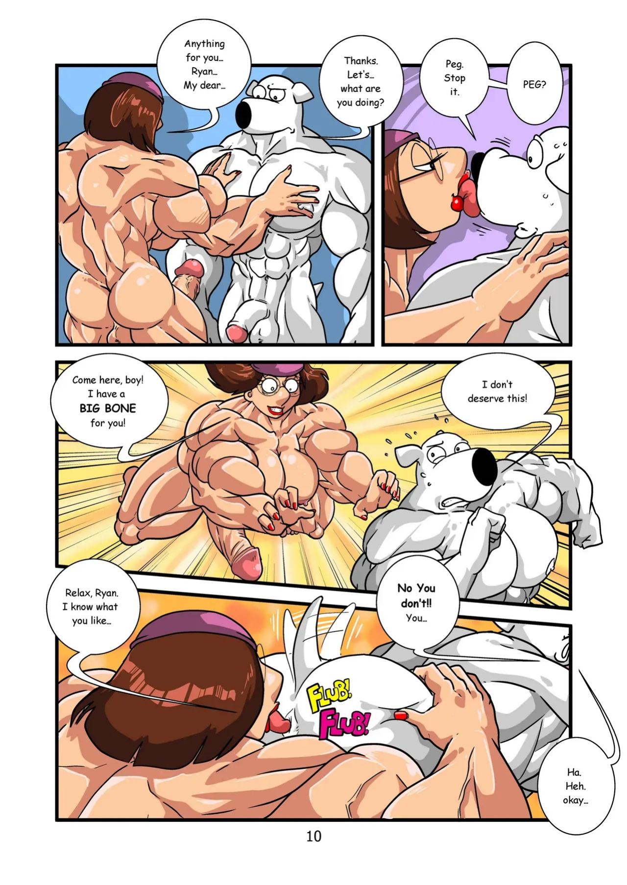 [Reddyheart] FanatiXXX #3-4