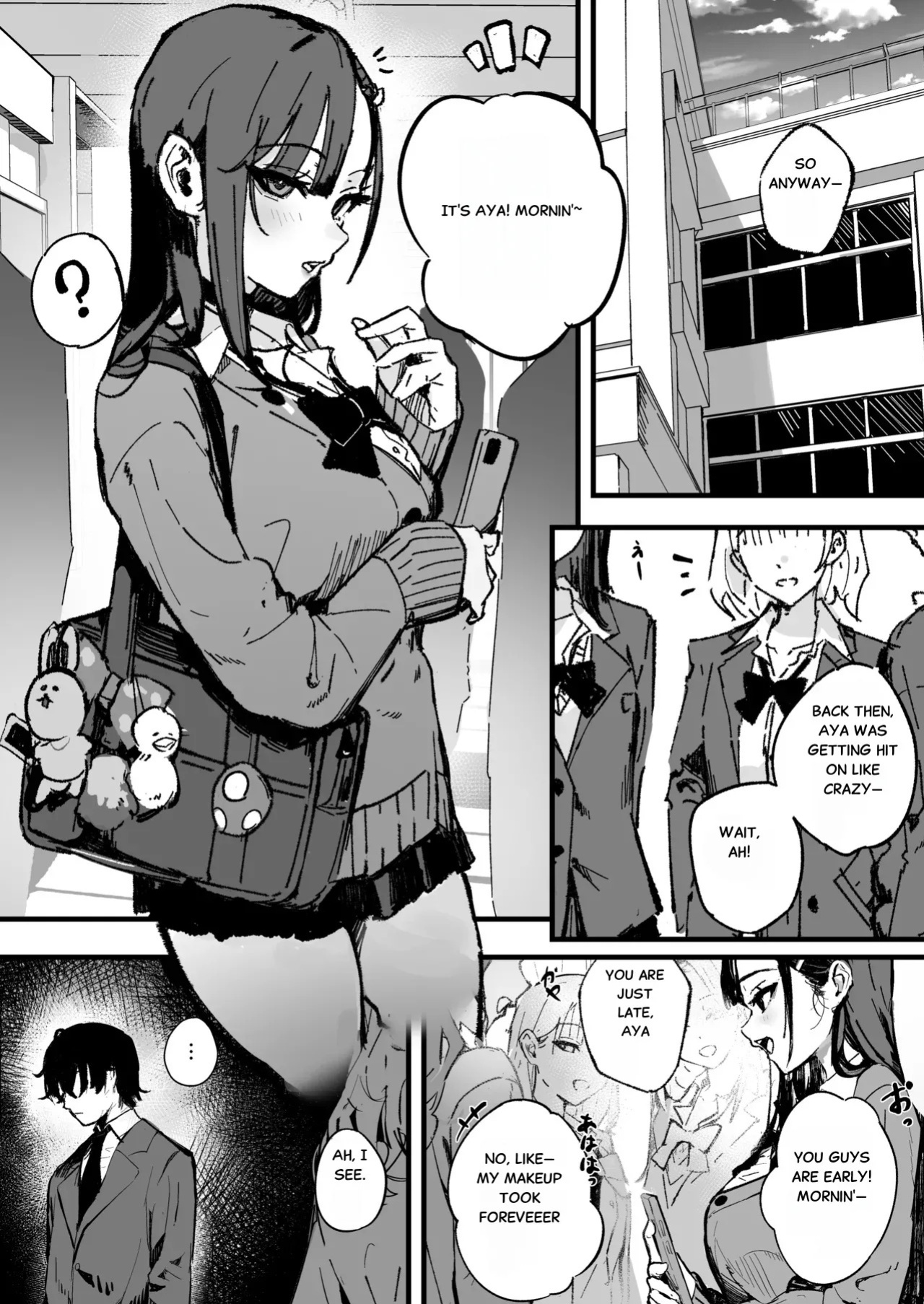 [Hachi Hacchi (Hee Hachi)] Shinjinsei ~Akogare no Classmate Hen~ | New Life: The Classmate I Admire [English]