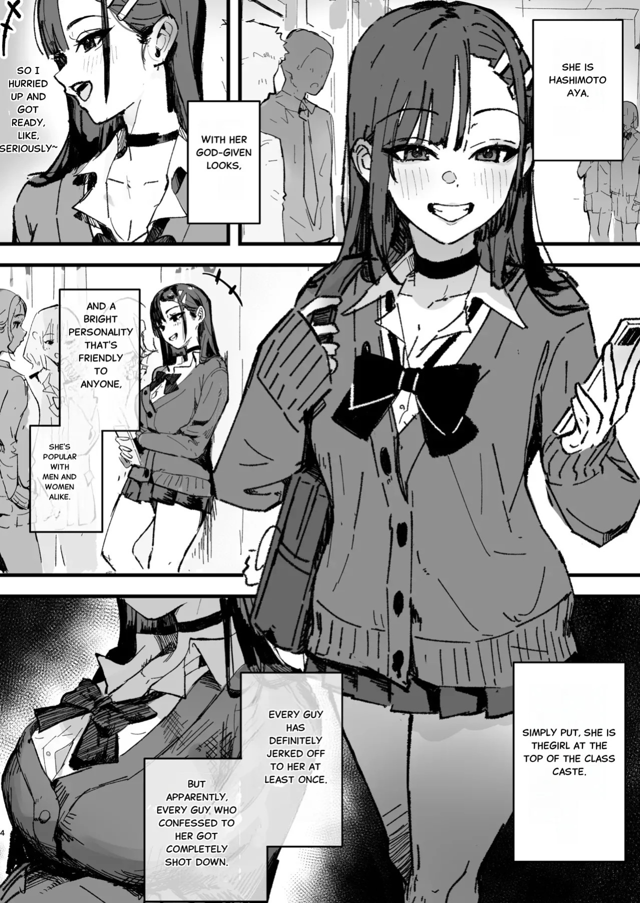 [Hachi Hacchi (Hee Hachi)] Shinjinsei ~Akogare no Classmate Hen~ | New Life: The Classmate I Admire [English]