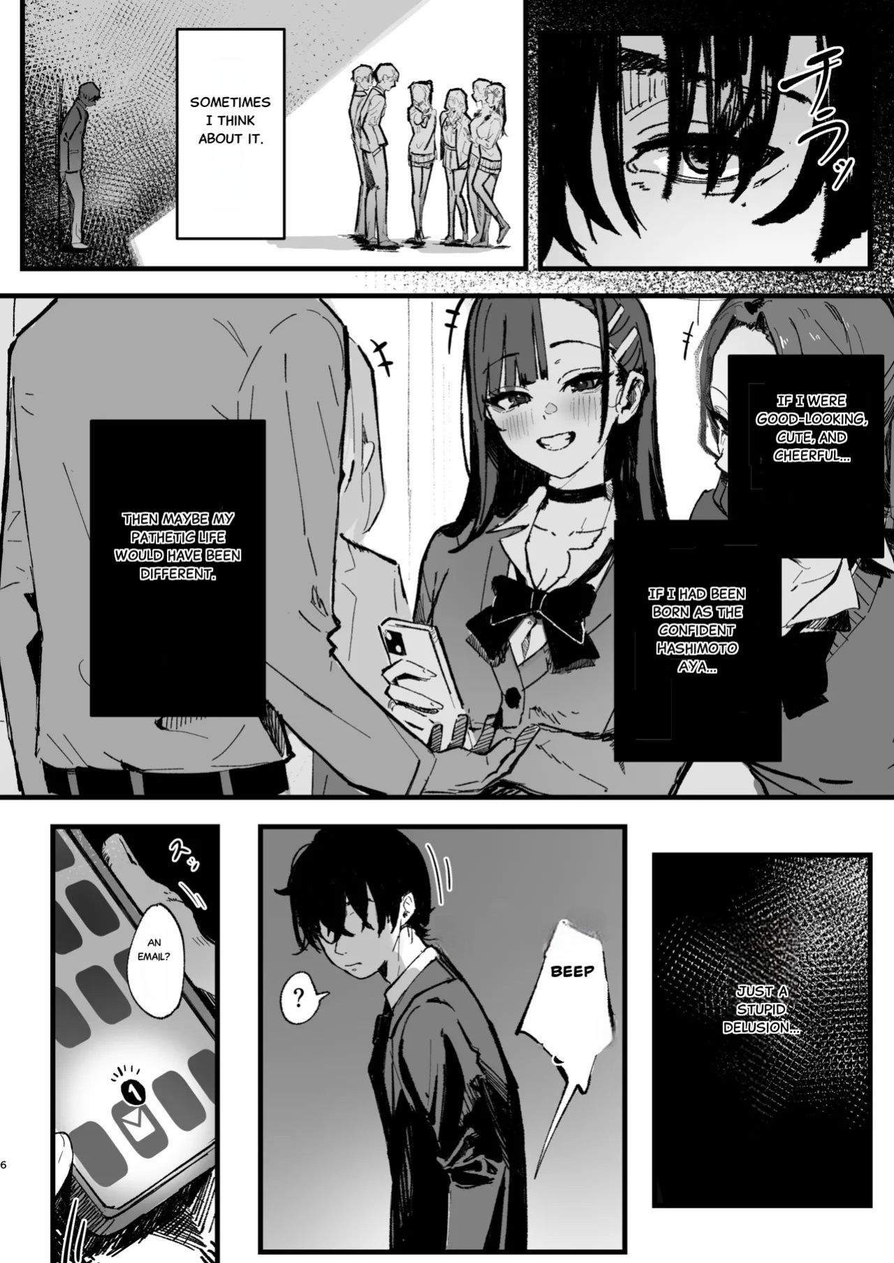 [Hachi Hacchi (Hee Hachi)] Shinjinsei ~Akogare no Classmate Hen~ | New Life: The Classmate I Admire [English]