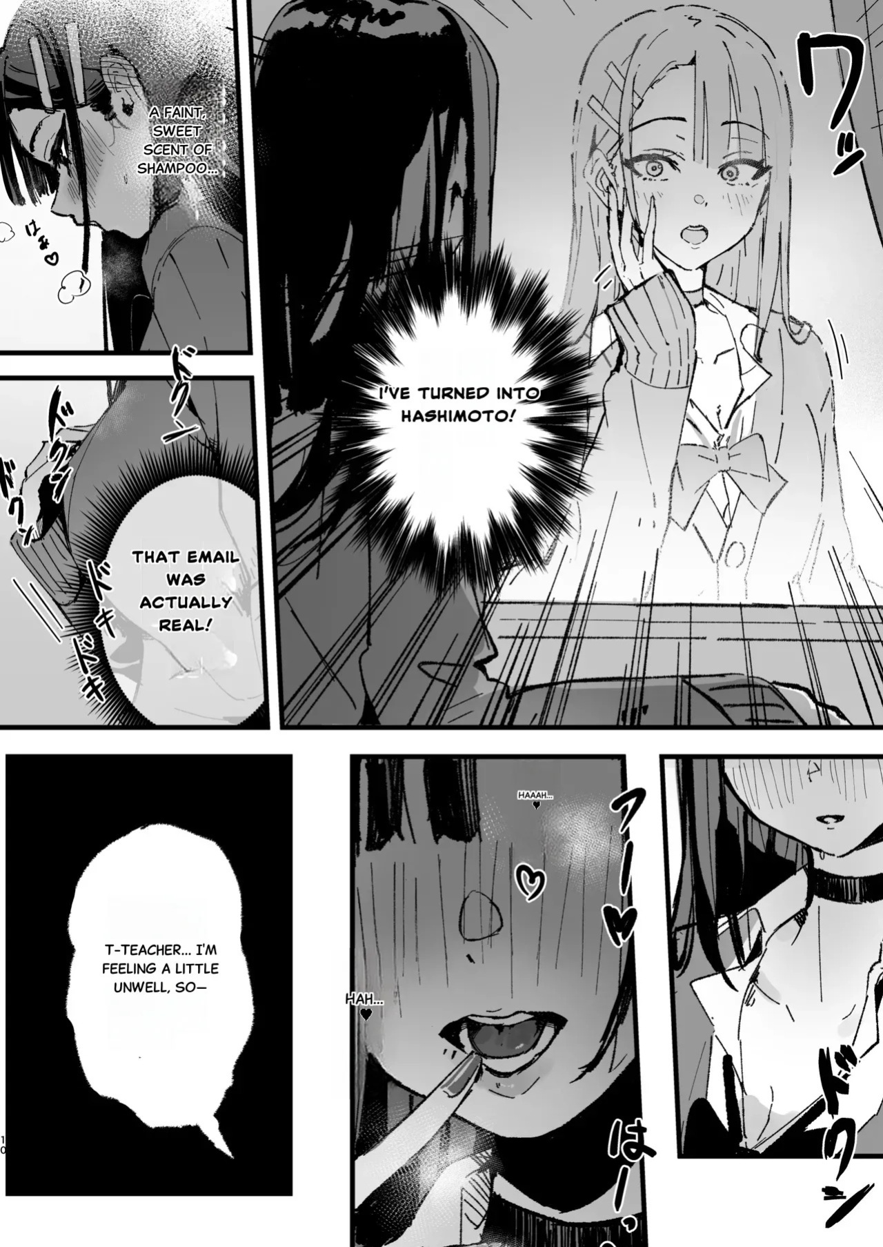 [Hachi Hacchi (Hee Hachi)] Shinjinsei ~Akogare no Classmate Hen~ | New Life: The Classmate I Admire [English]