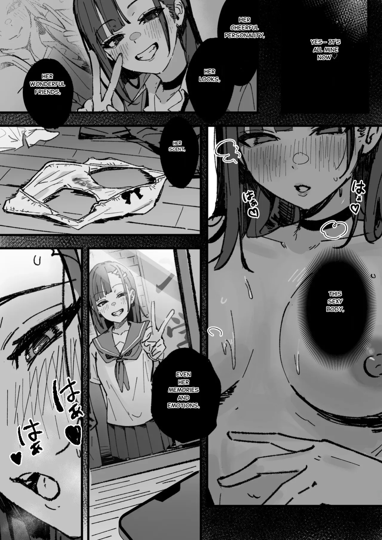 [Hachi Hacchi (Hee Hachi)] Shinjinsei ~Akogare no Classmate Hen~ | New Life: The Classmate I Admire [English]