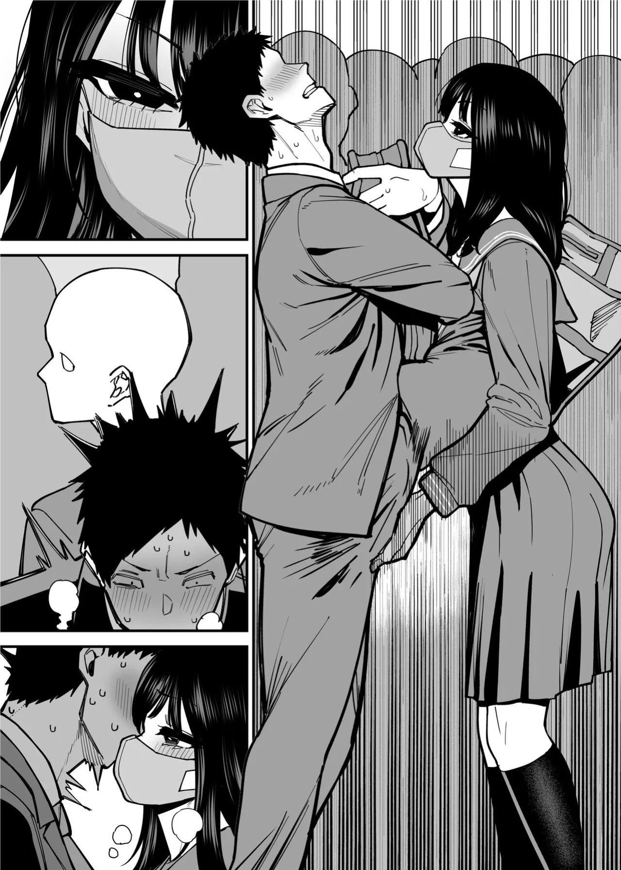 [Takashima] Maiasa Tsuukin Densha de Chijo ni Nerawareteimasu. | I am targeted by a perverted woman every morning on the commuter train. [English] [ Solid Rose]