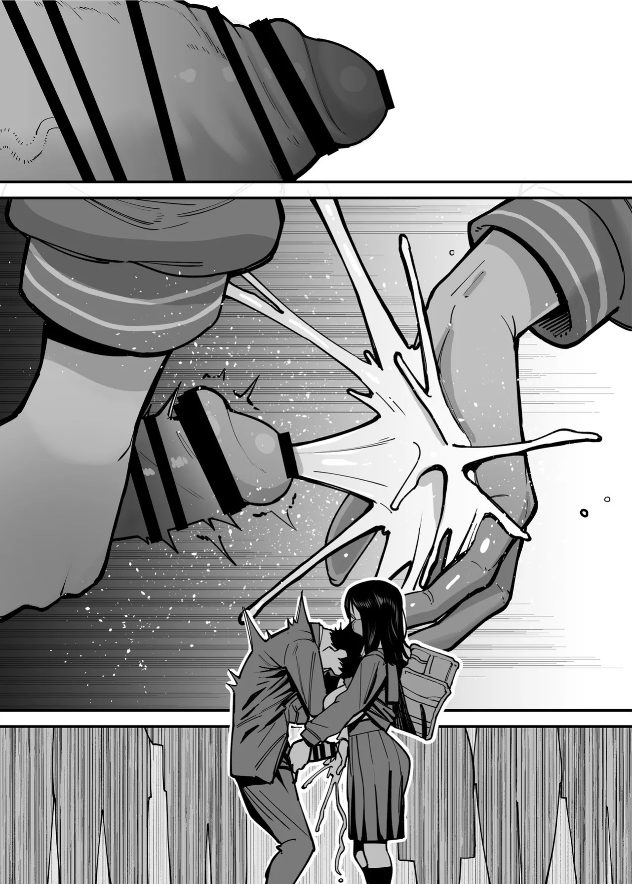 [Takashima] Maiasa Tsuukin Densha de Chijo ni Nerawareteimasu. | I am targeted by a perverted woman every morning on the commuter train. [English] [ Solid Rose]