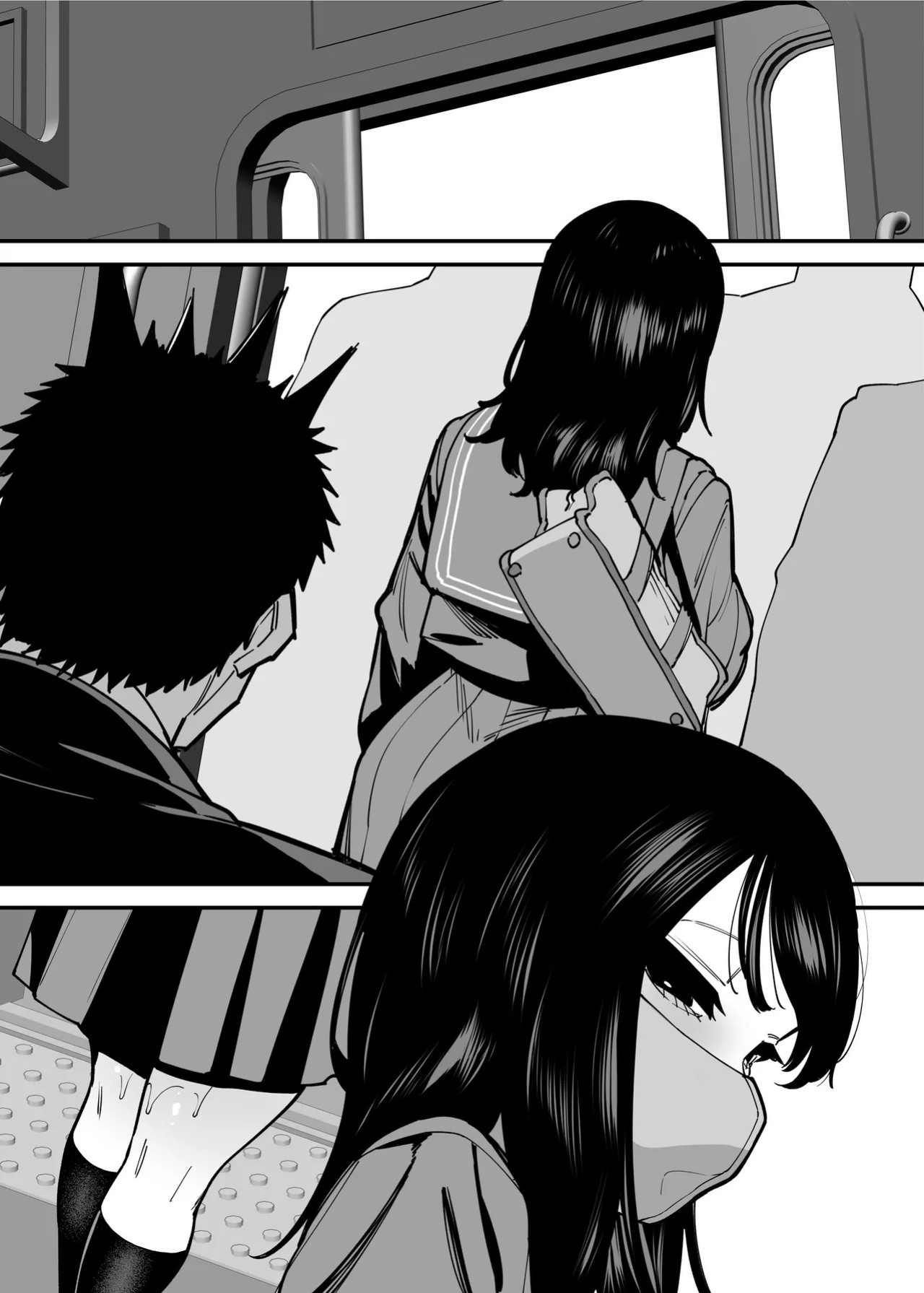 [Takashima] Maiasa Tsuukin Densha de Chijo ni Nerawareteimasu. | I am targeted by a perverted woman every morning on the commuter train. [English] [ Solid Rose]