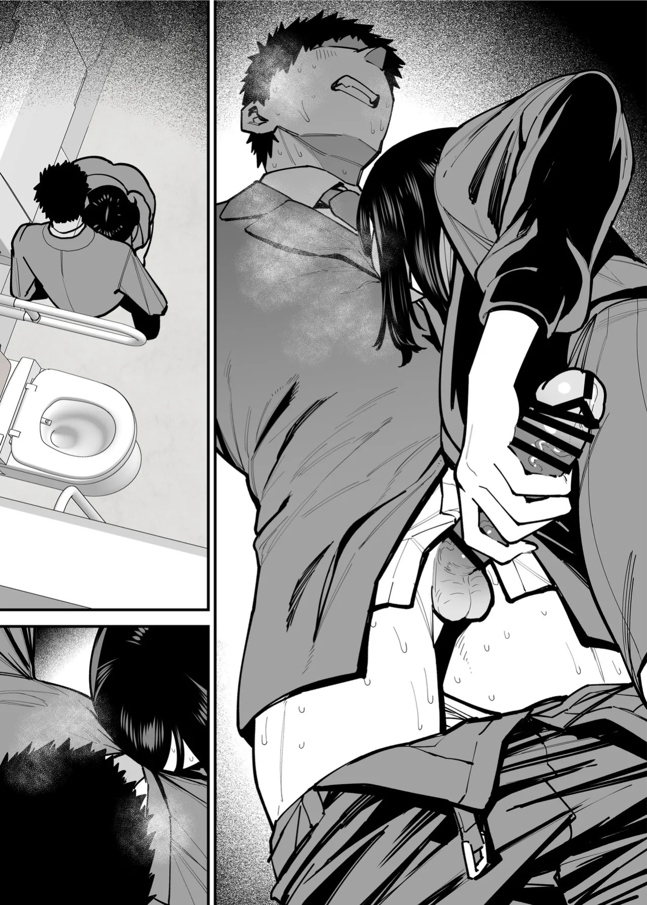 [Takashima] Maiasa Tsuukin Densha de Chijo ni Nerawareteimasu. | I am targeted by a perverted woman every morning on the commuter train. [English] [ Solid Rose]