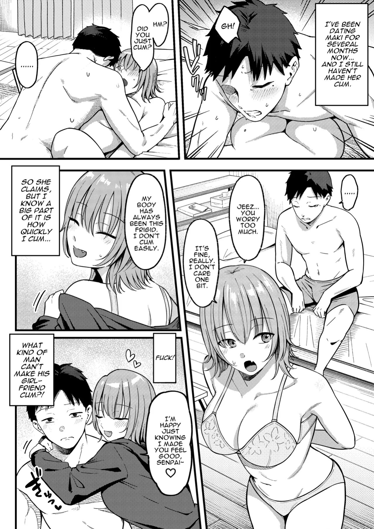 [Shirasudon] Sex Koujou Seikan Clinic! | Sexual Enhancement Clinic! [English] [Darg777 Translations]
