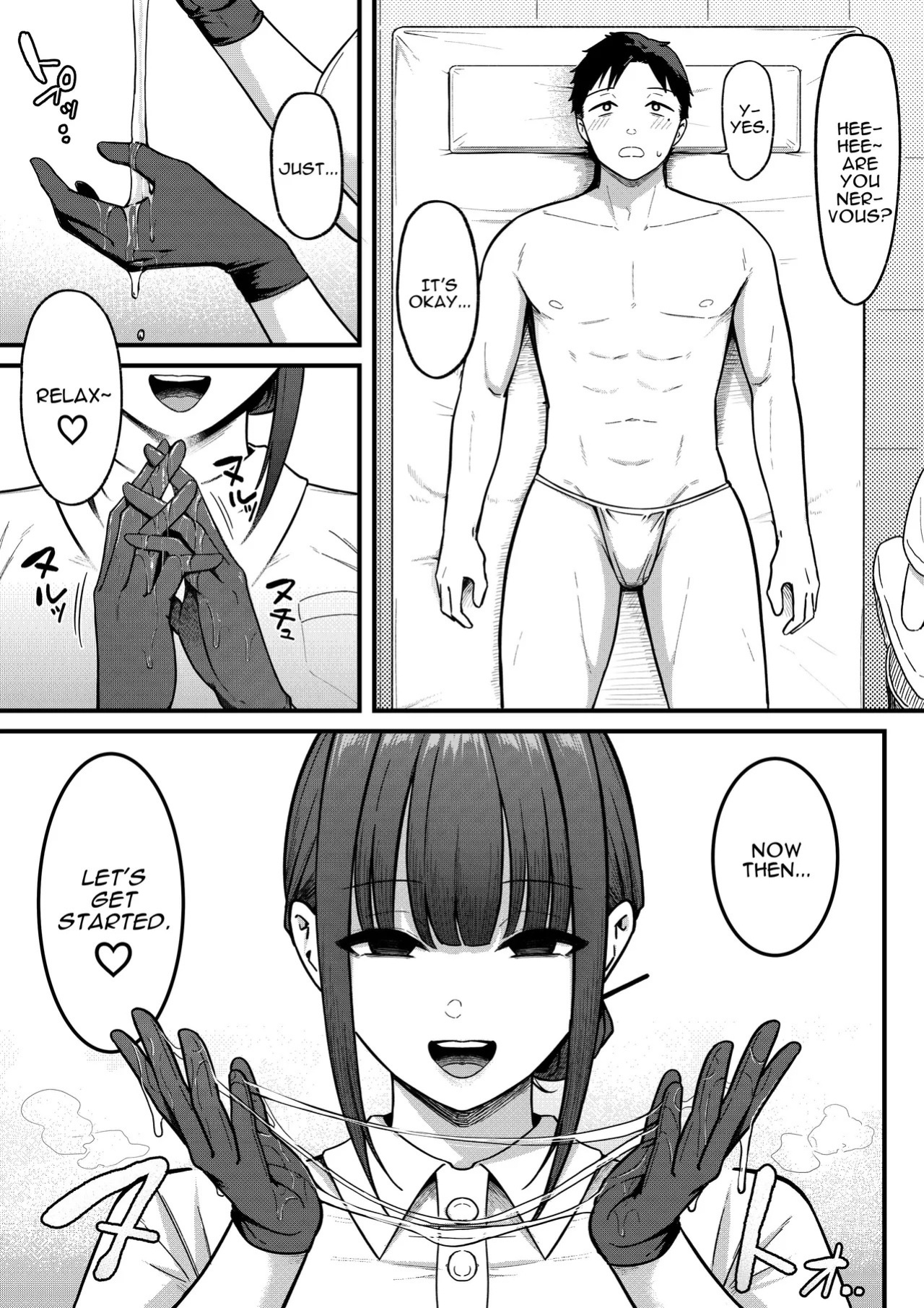 [Shirasudon] Sex Koujou Seikan Clinic! | Sexual Enhancement Clinic! [English] [Darg777 Translations]