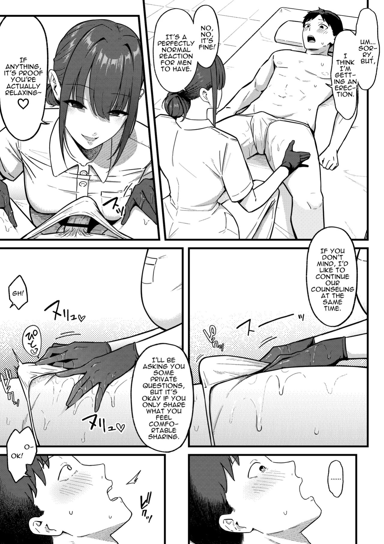 [Shirasudon] Sex Koujou Seikan Clinic! | Sexual Enhancement Clinic! [English] [Darg777 Translations]