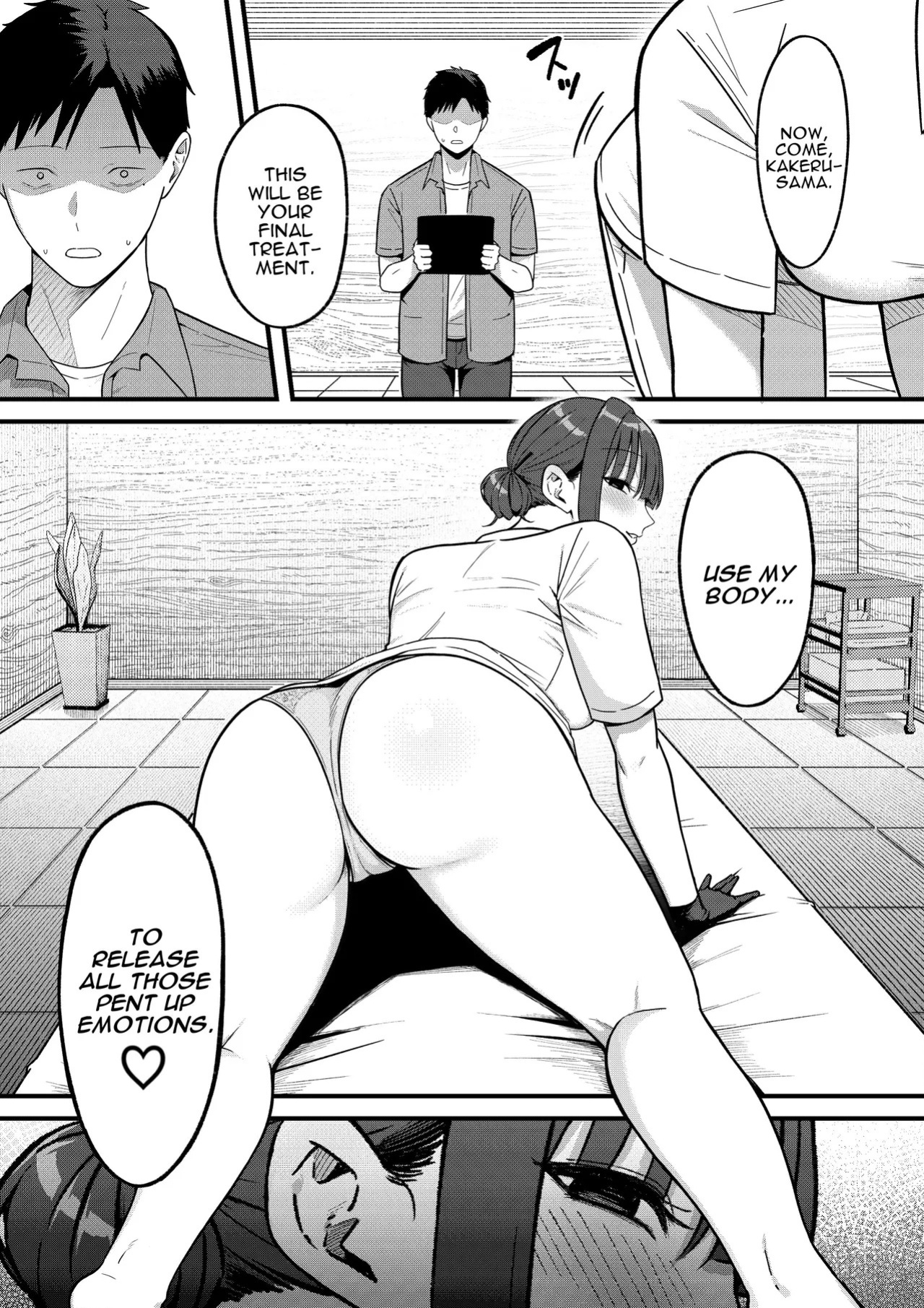 [Shirasudon] Sex Koujou Seikan Clinic! | Sexual Enhancement Clinic! [English] [Darg777 Translations]