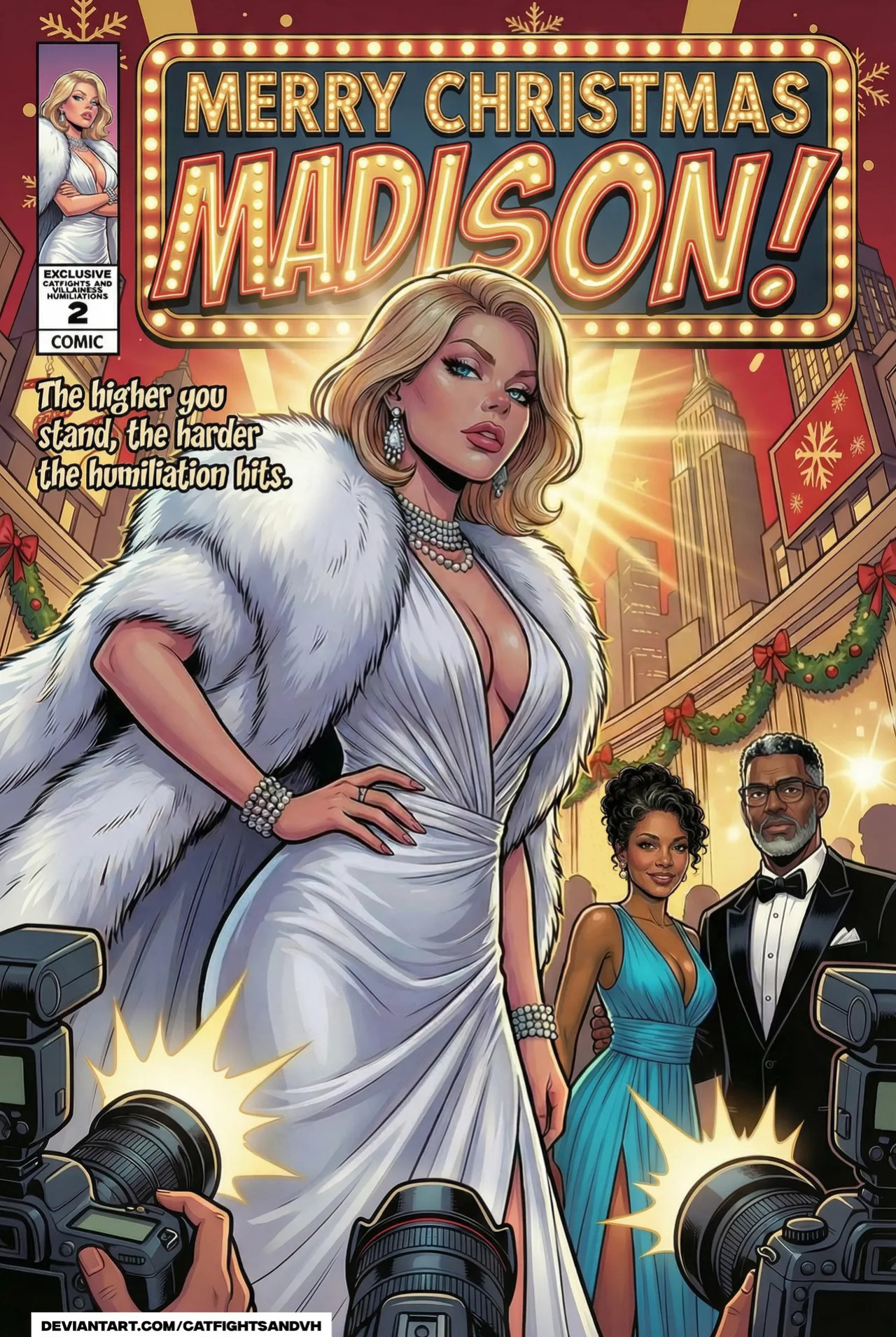 Merry Christmas Madison! (Chapter 1)