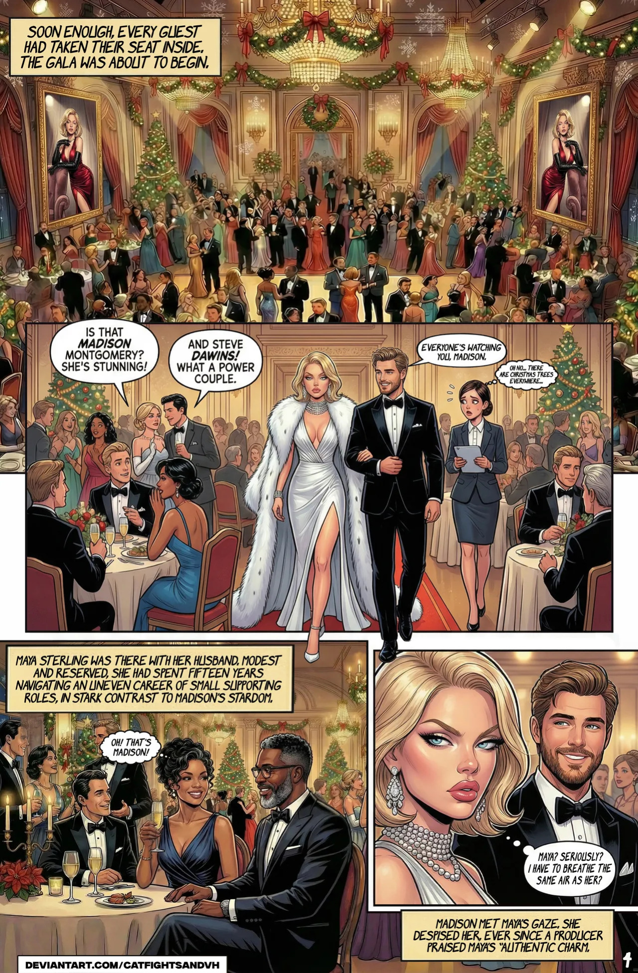 Merry Christmas Madison! (Chapter 1)
