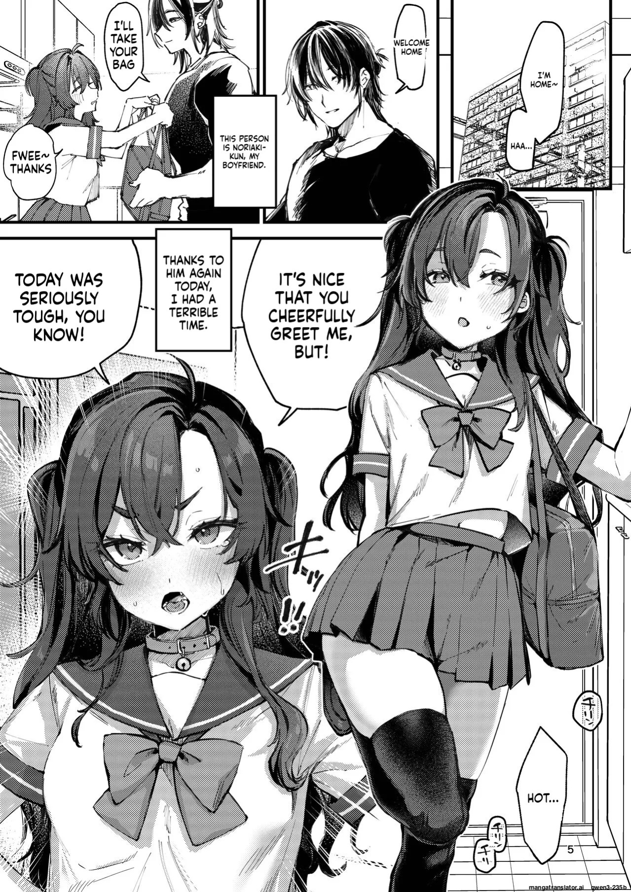 [Shiosai (Ushio Kiyoshi)] Kono Netsu ga Samenai uchi ni [English] [SCANMTL] [Digital]