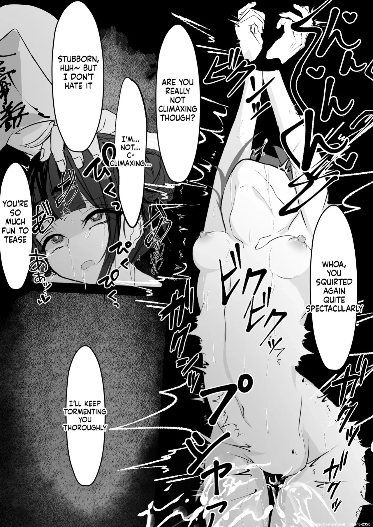 [Hatome Honpo (Hatome)] Jijou Jibaku (SCANMTL)