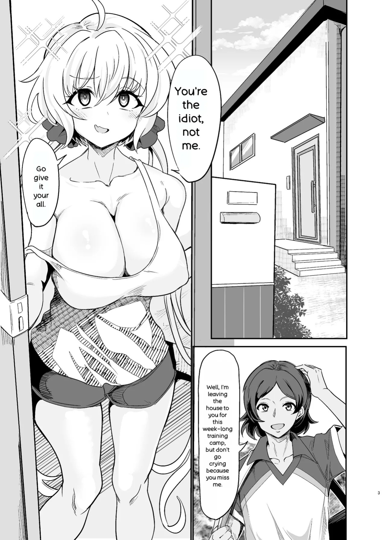 [Denshiko! (Outotsu Den)] Moto Karekuzu no TNP ni Chotto Tsukareta Dake de Danna o Uragiru Hitozuma Kurisu (Senki Zesshou Symphogear) [Digital] [MTL AI ENG]
