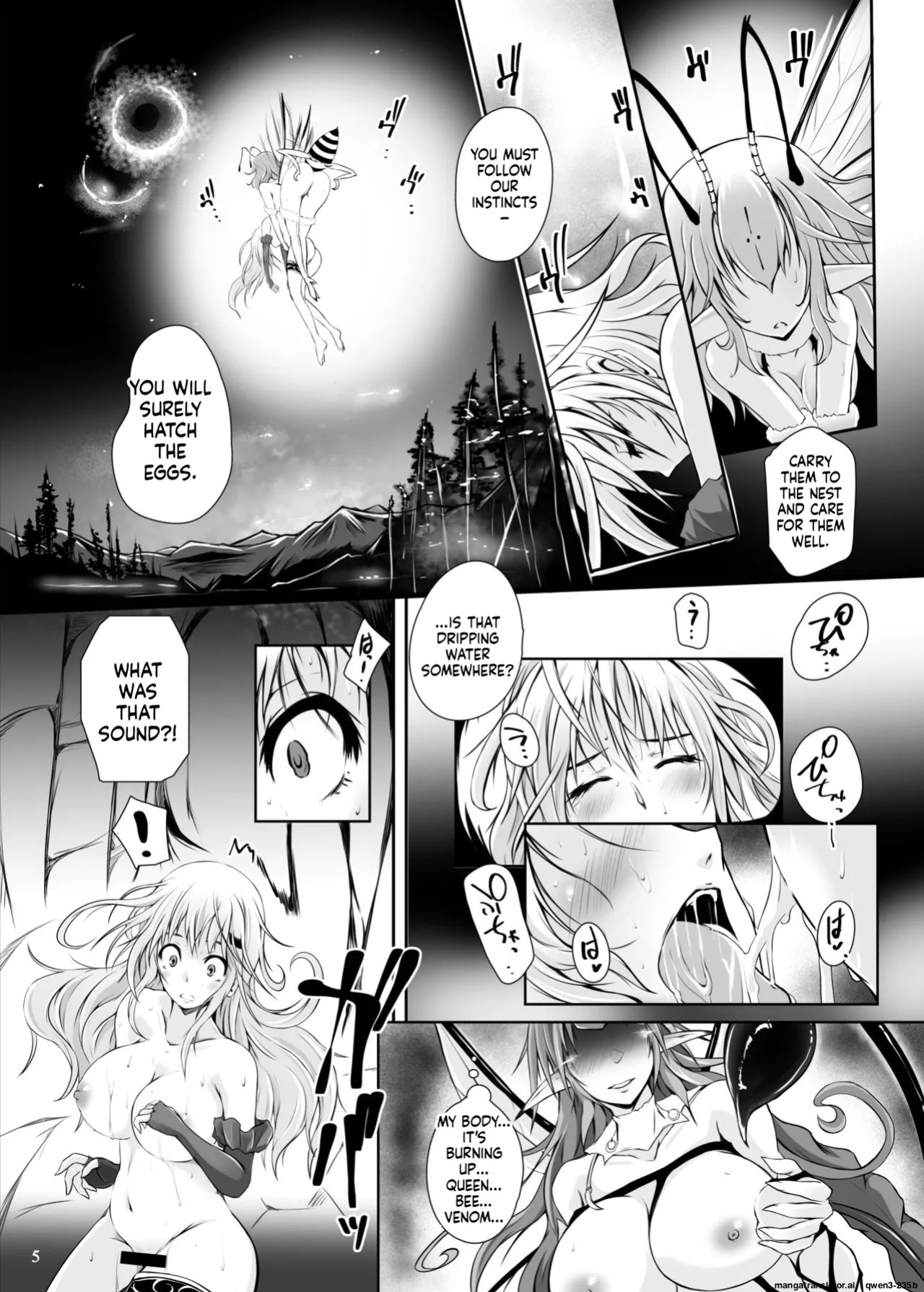 [Nekonote Shobou (Nekonta)] Mitsubachi [English] [SCANMTL] [Digital]