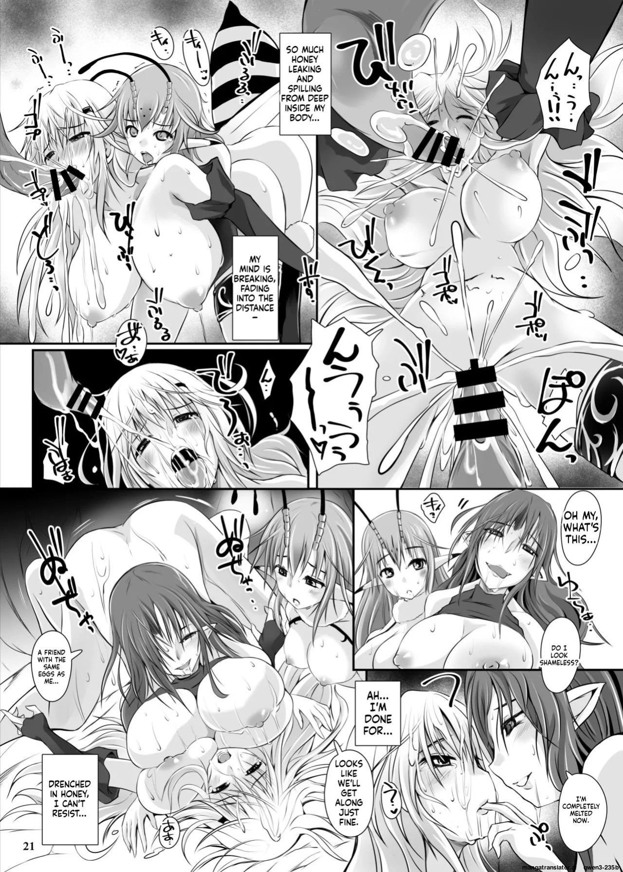 [Nekonote Shobou (Nekonta)] Mitsubachi [English] [SCANMTL] [Digital]