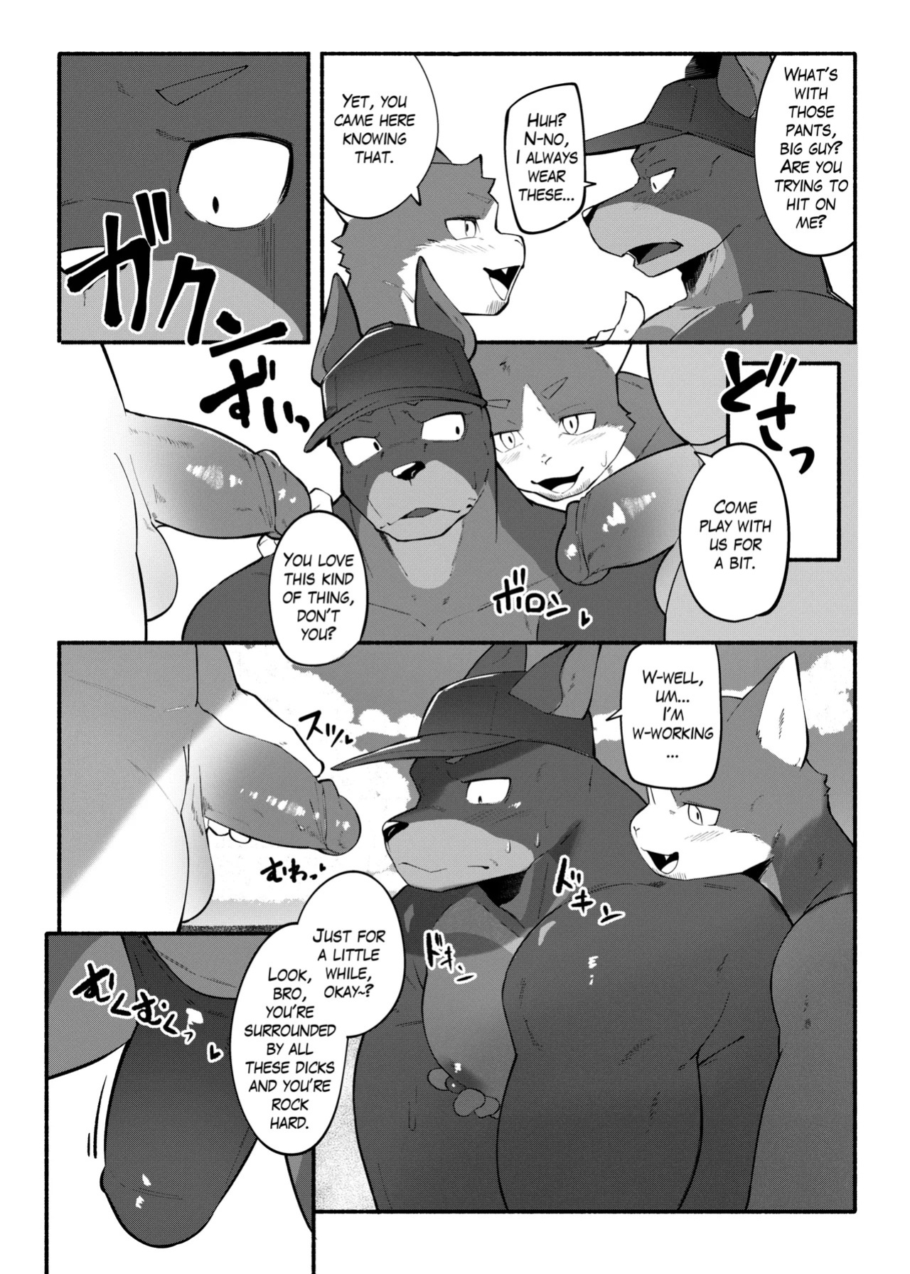 [Yurari Sou (Yurari)] Doberman Onii-san [English] [Uncensored]