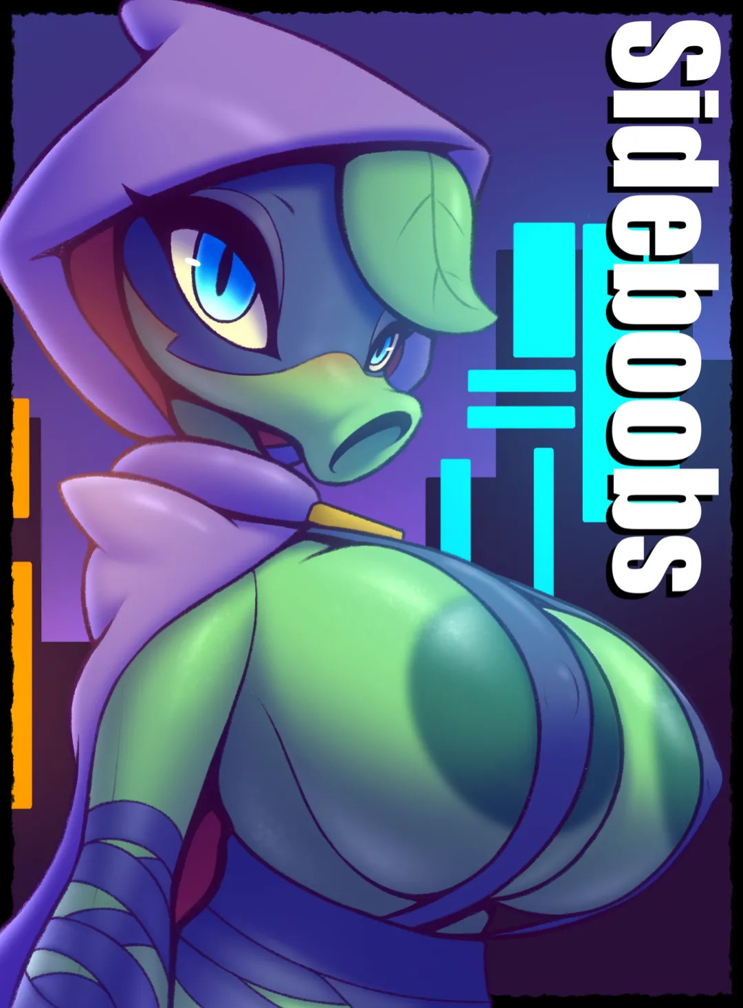 [R-MK] Green Shadow (Plants vs Zombies)