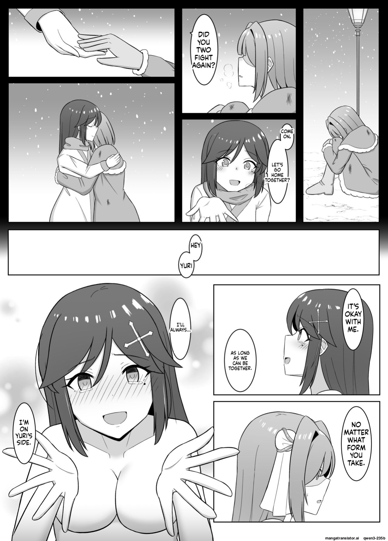 [Corruprotocol (EPLOOV)] Kuro ni Somaru Yuri 3 ~Alraune ka Shita Osananajimi ni Kenzoku Ochi suru Hanashi [English] [SCANMTL]