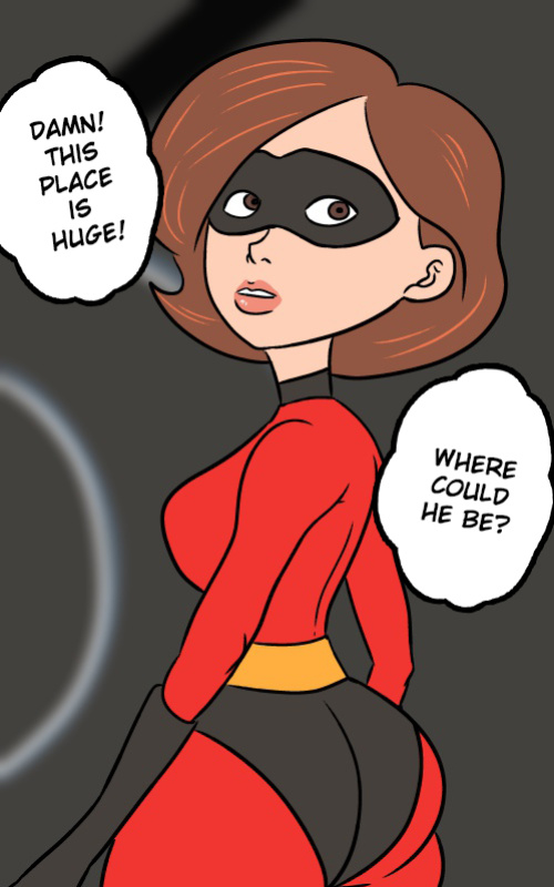 [Tzinnxt] (The Incredibles) Punishment Flex - Chp. 01 [English]